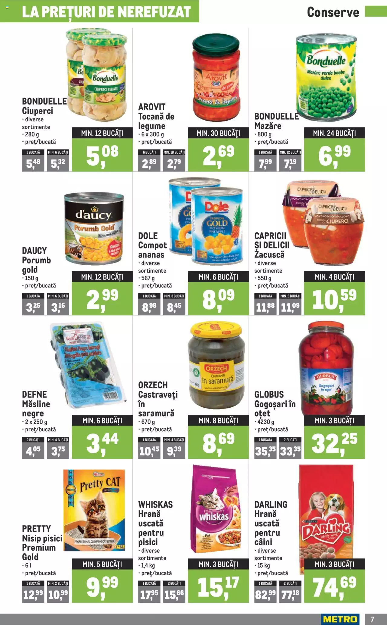 Catalog METRO 2 Decembrie 2021 - 2 Ianuarie 2022 | Pagina 7