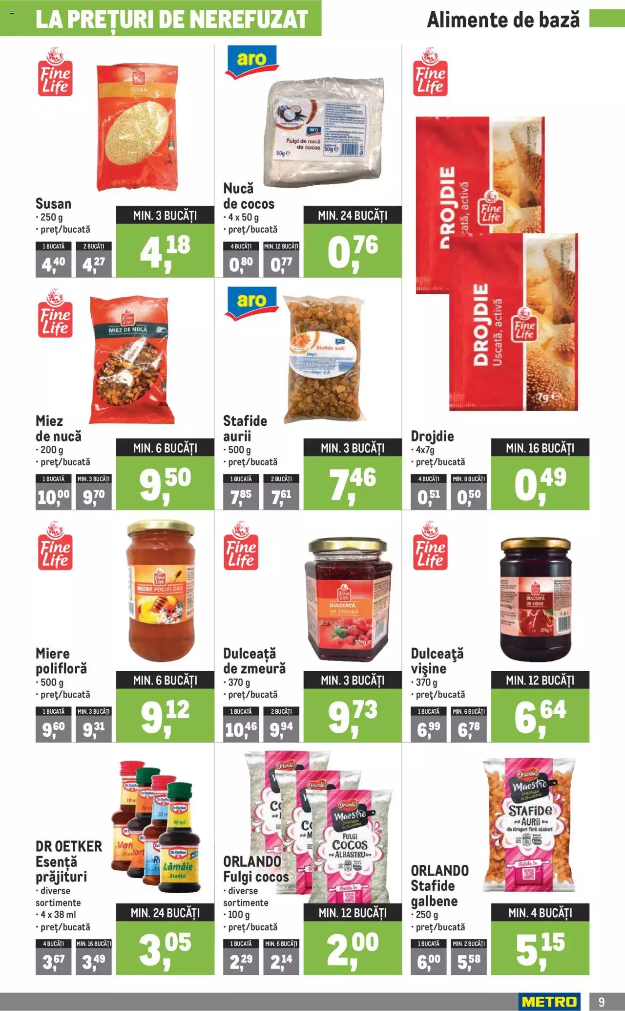 Catalog METRO 2 Decembrie 2021 - 2 Ianuarie 2022 | Pagina 9