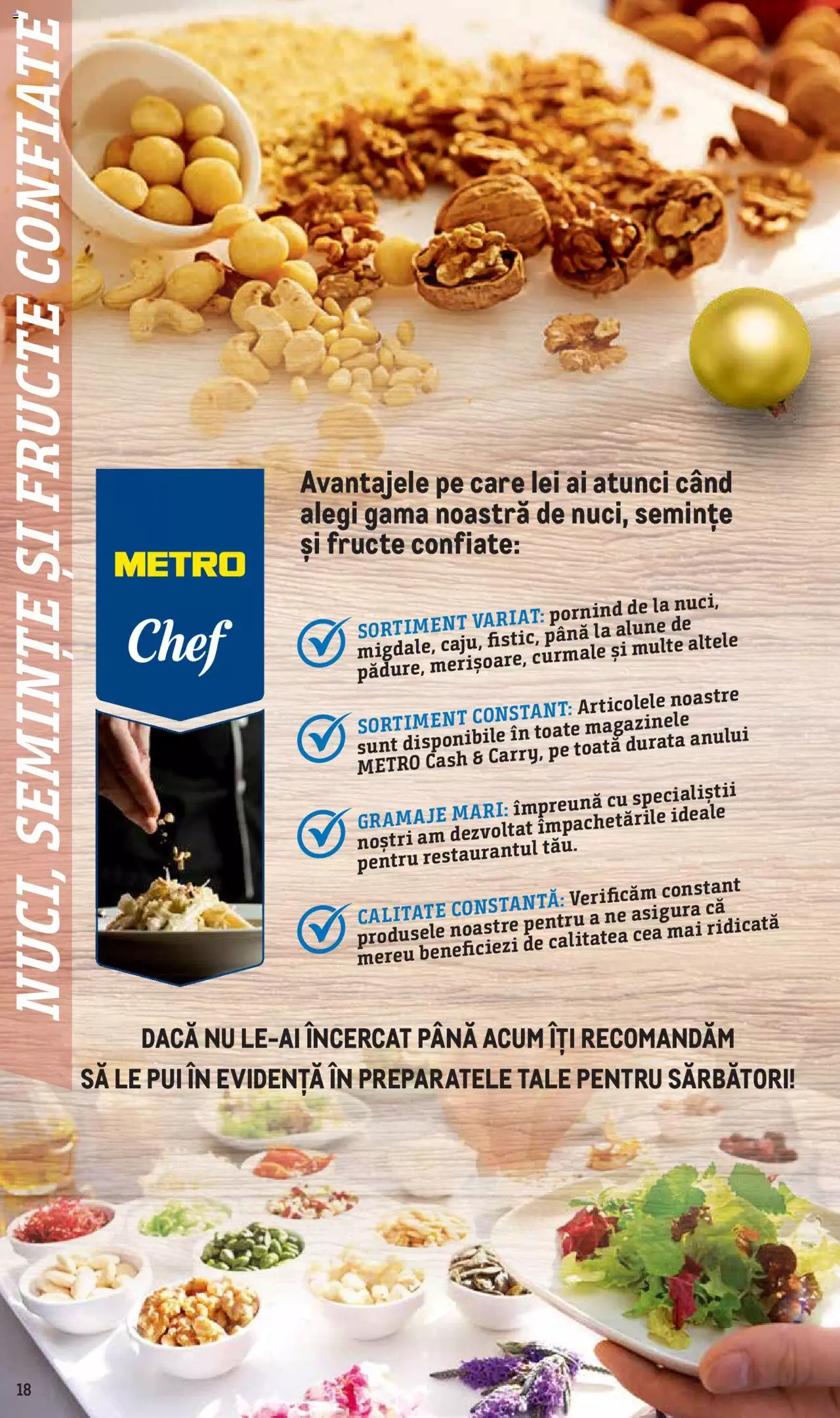 Catalog METRO 2 Decembrie 2021 - 2 Ianuarie 2022 | Pagina 18