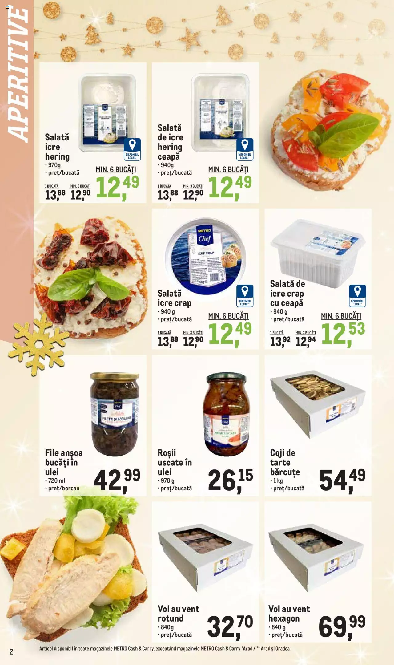 Catalog METRO 2 Decembrie 2021 - 2 Ianuarie 2022 | Pagina 2