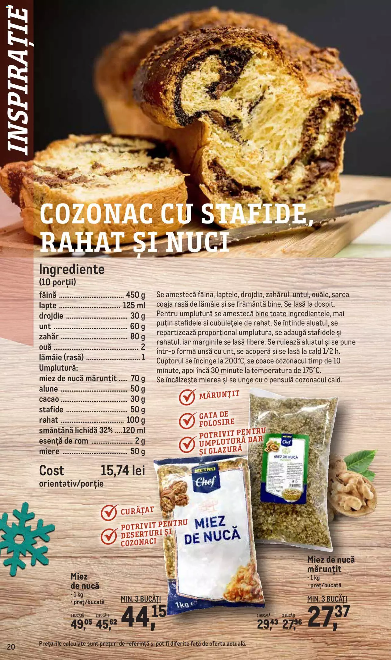 Catalog METRO 2 Decembrie 2021 - 2 Ianuarie 2022 | Pagina 20