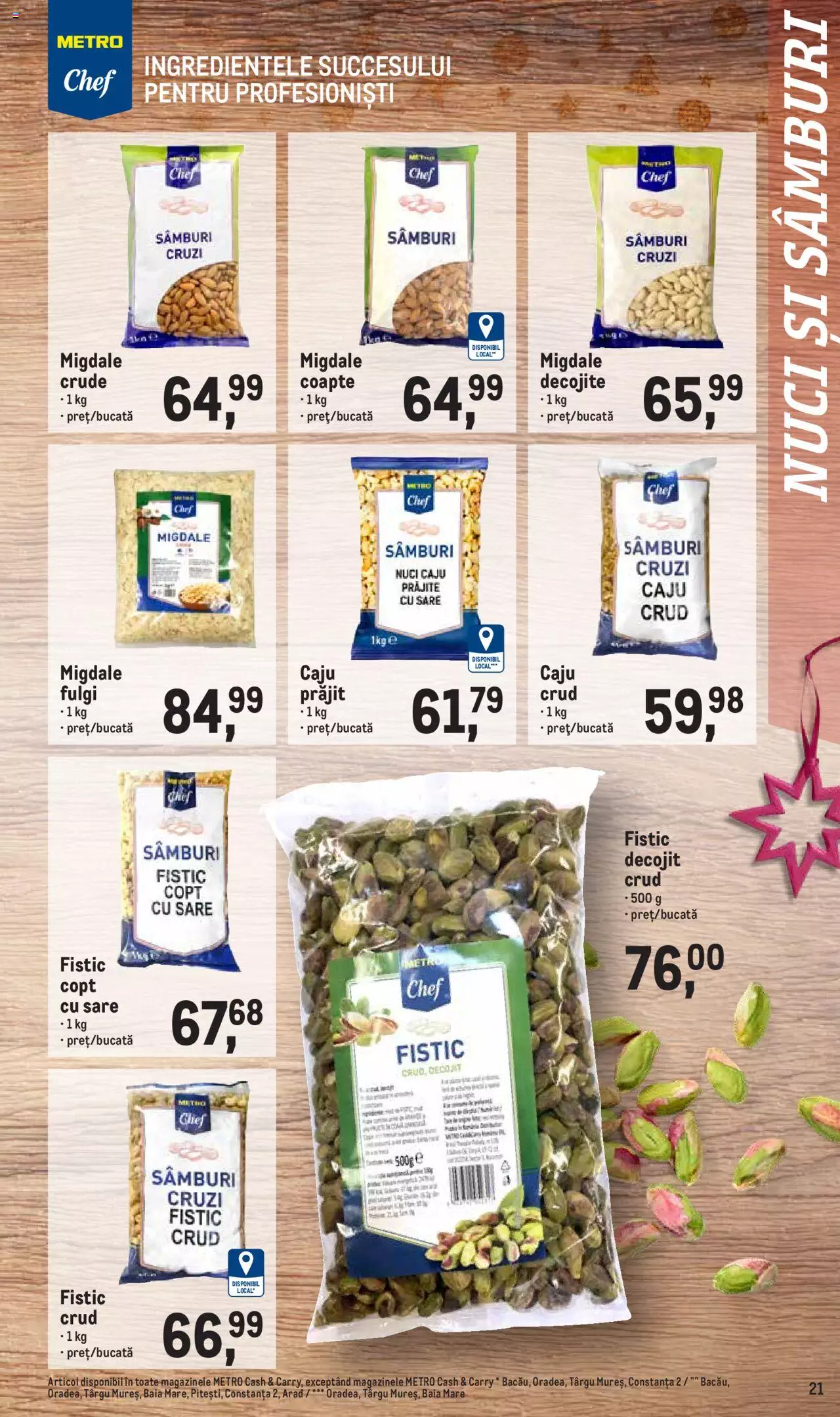 Catalog METRO 2 Decembrie 2021 - 2 Ianuarie 2022 | Pagina 21