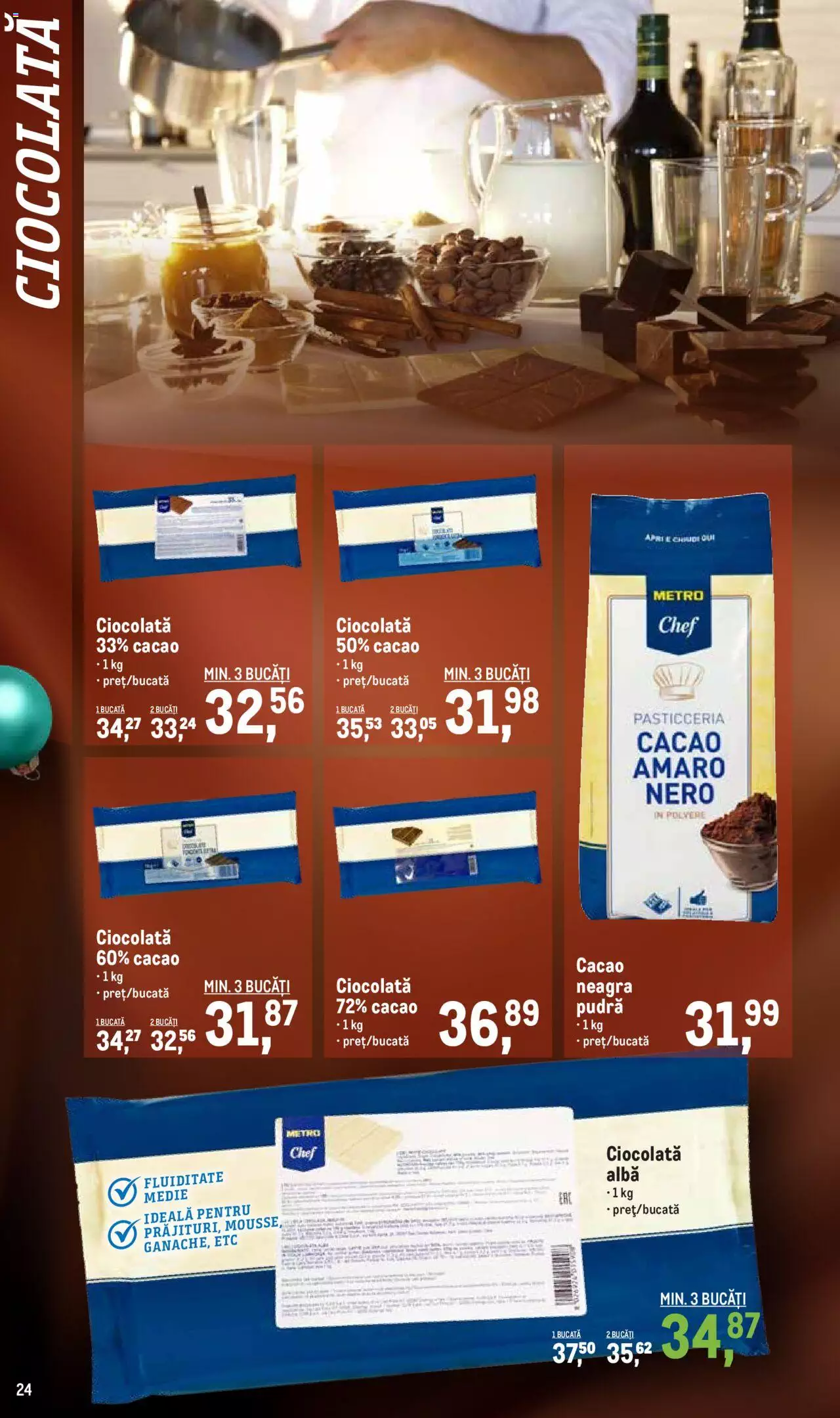Catalog METRO 2 Decembrie 2021 - 2 Ianuarie 2022 | Pagina 24