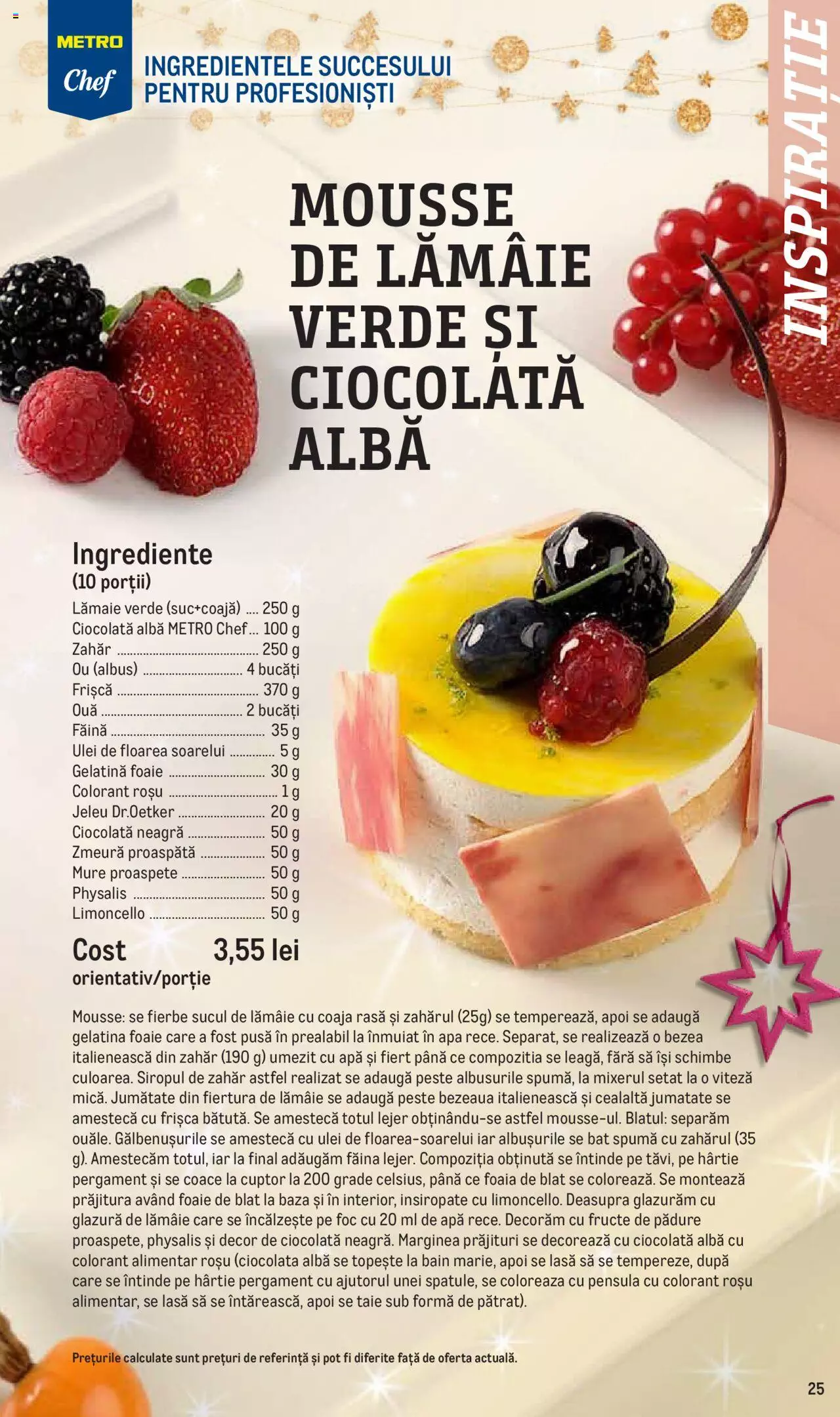 Catalog METRO 2 Decembrie 2021 - 2 Ianuarie 2022 | Pagina 25