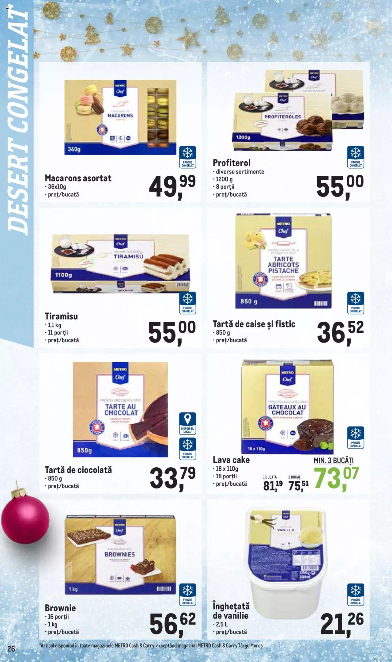 Catalog METRO 2 Decembrie 2021 - 2 Ianuarie 2022 | Pagina 26
