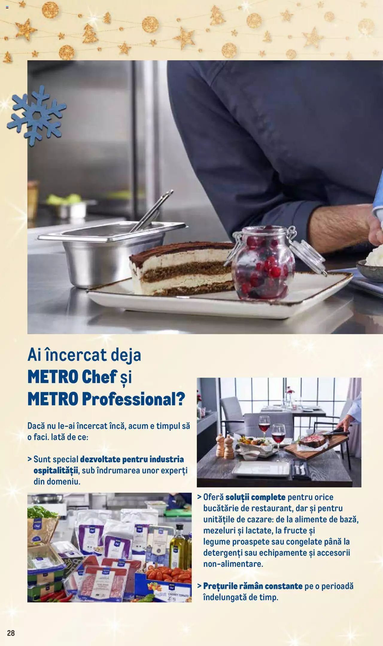 Catalog METRO 2 Decembrie 2021 - 2 Ianuarie 2022 | Pagina 28