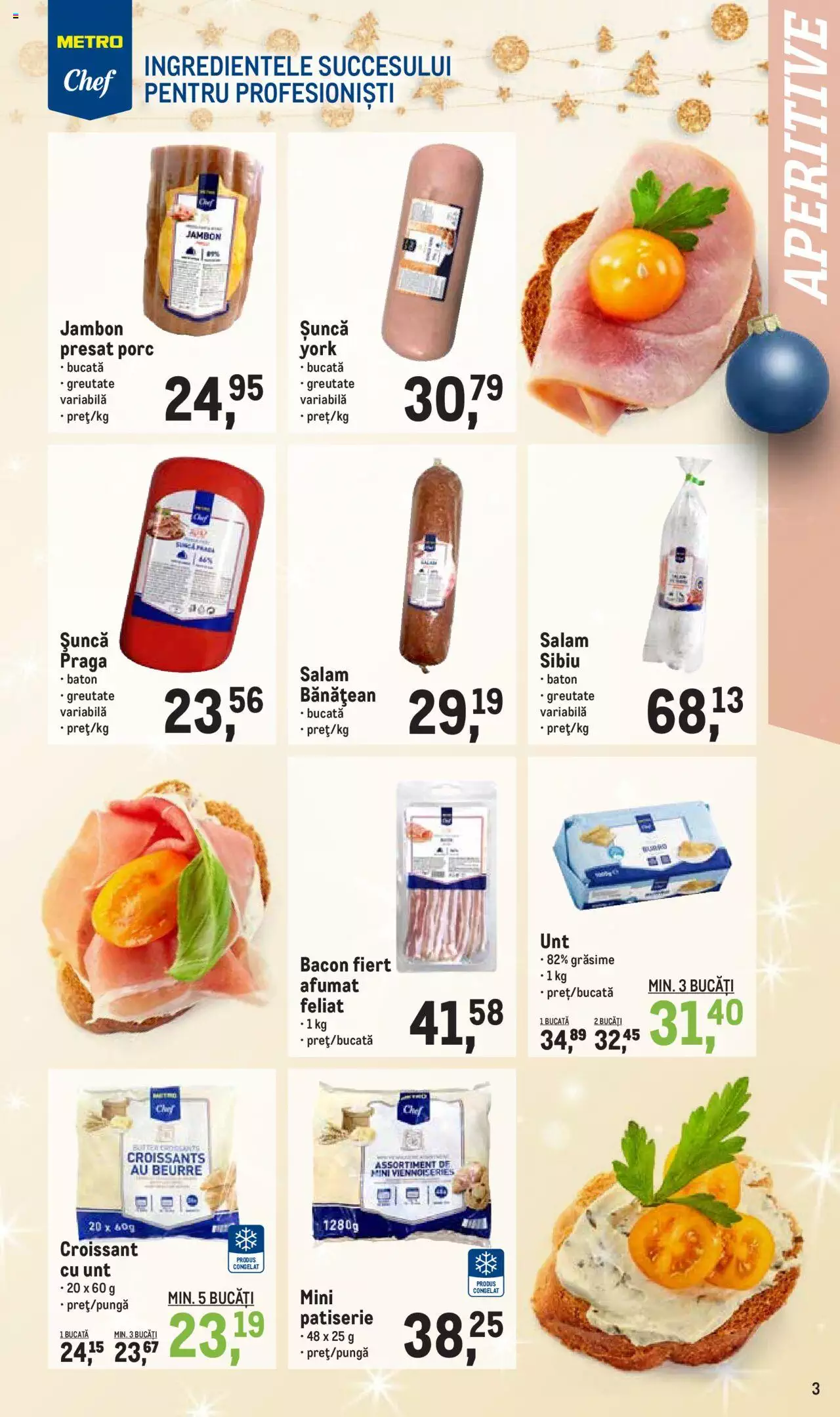 Catalog METRO 2 Decembrie 2021 - 2 Ianuarie 2022 | Pagina 3