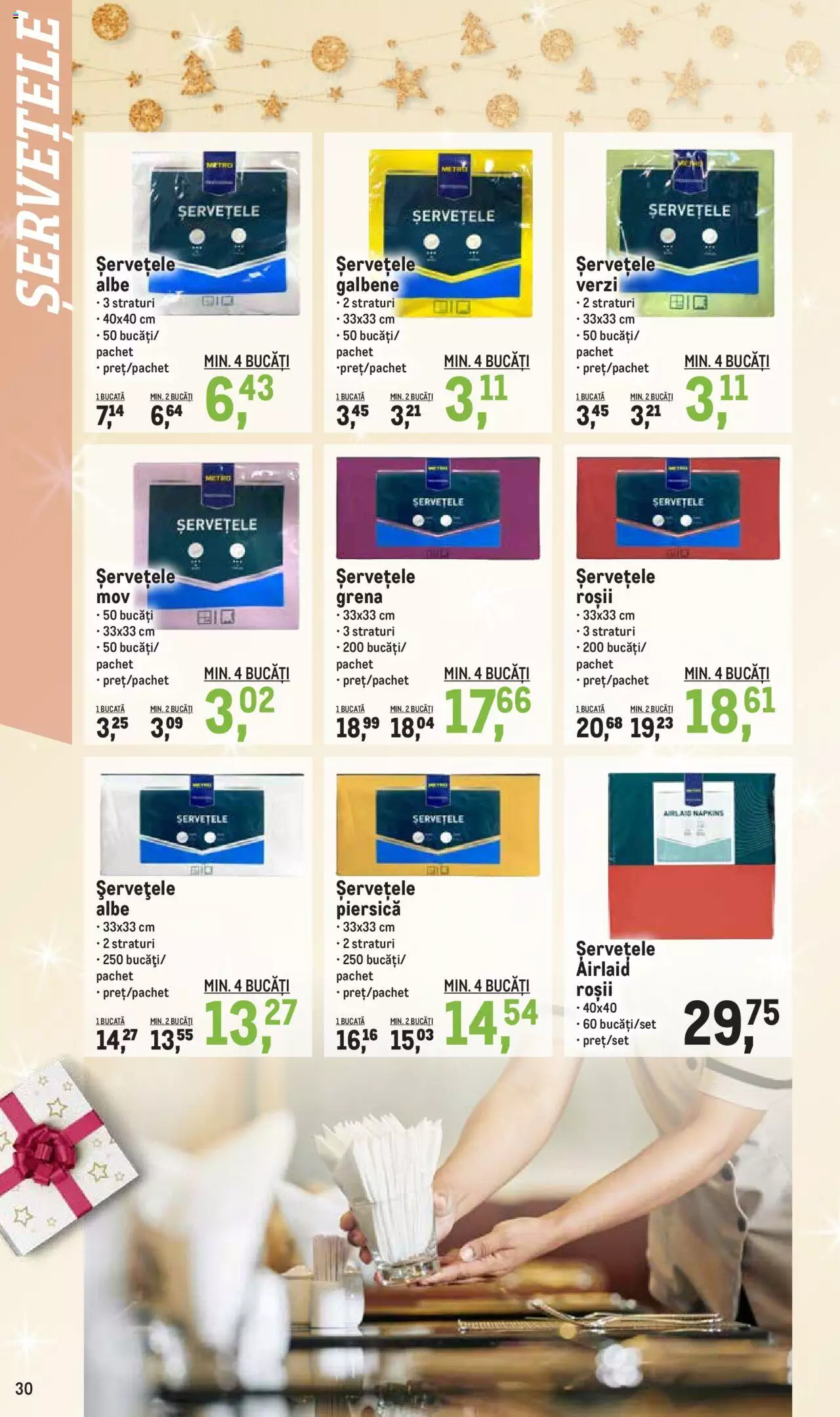 Catalog METRO 2 Decembrie 2021 - 2 Ianuarie 2022 | Pagina 30
