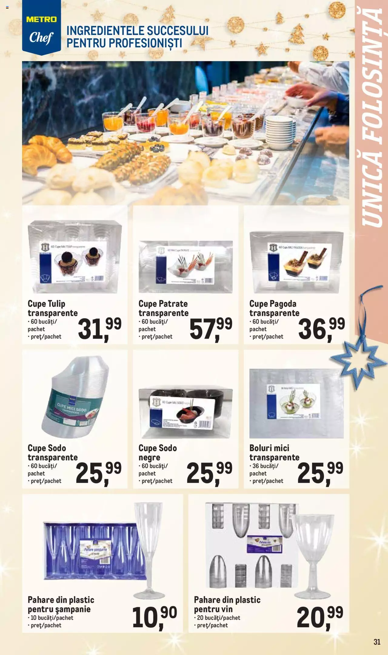 Catalog METRO 2 Decembrie 2021 - 2 Ianuarie 2022 | Pagina 31