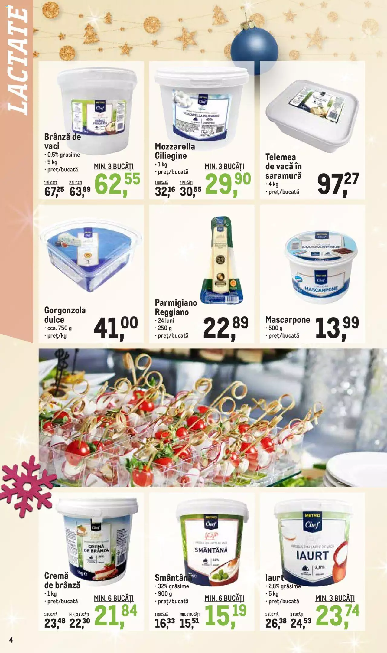 Catalog METRO 2 Decembrie 2021 - 2 Ianuarie 2022 | Pagina 4
