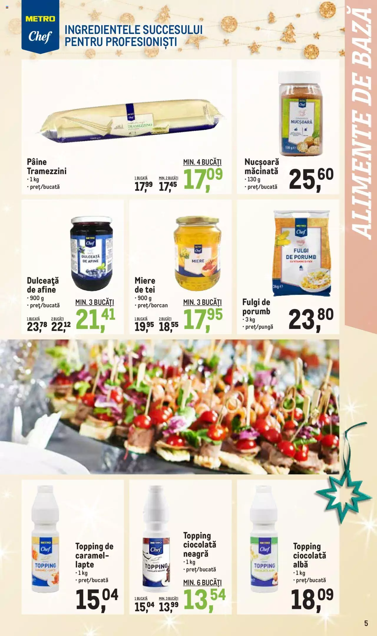 Catalog METRO 2 Decembrie 2021 - 2 Ianuarie 2022 | Pagina 5