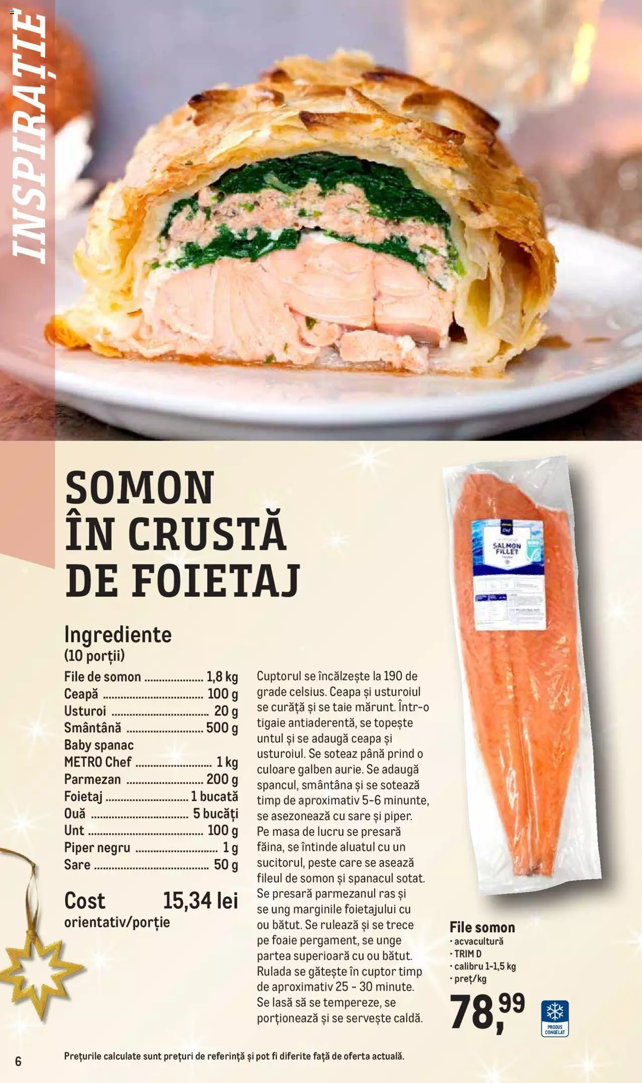 Catalog METRO 2 Decembrie 2021 - 2 Ianuarie 2022 | Pagina 6