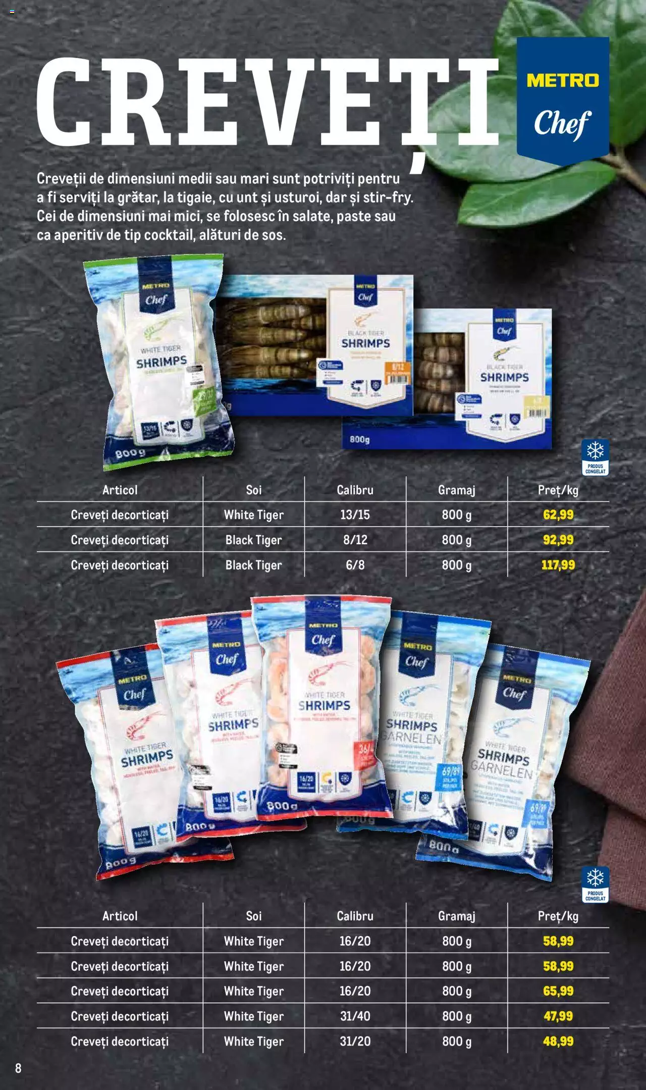 Catalog METRO 2 Decembrie 2021 - 2 Ianuarie 2022 | Pagina 8