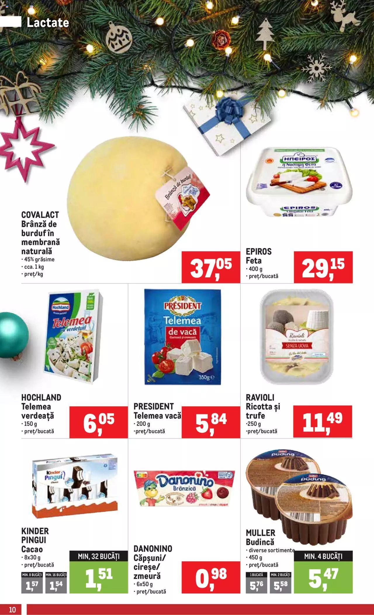 Catalog METRO 2 Decembrie 2021 - 2 Ianuarie 2022 | Pagina 10