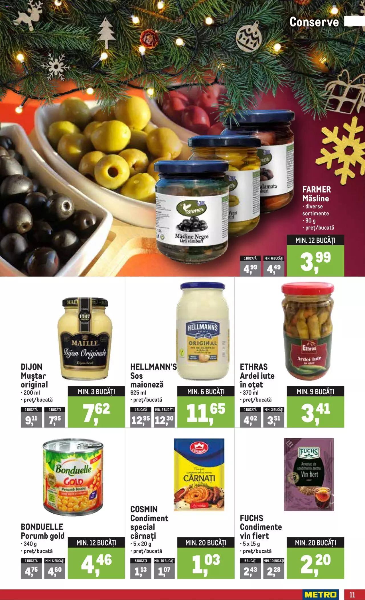 Catalog METRO 2 Decembrie 2021 - 2 Ianuarie 2022 | Pagina 11