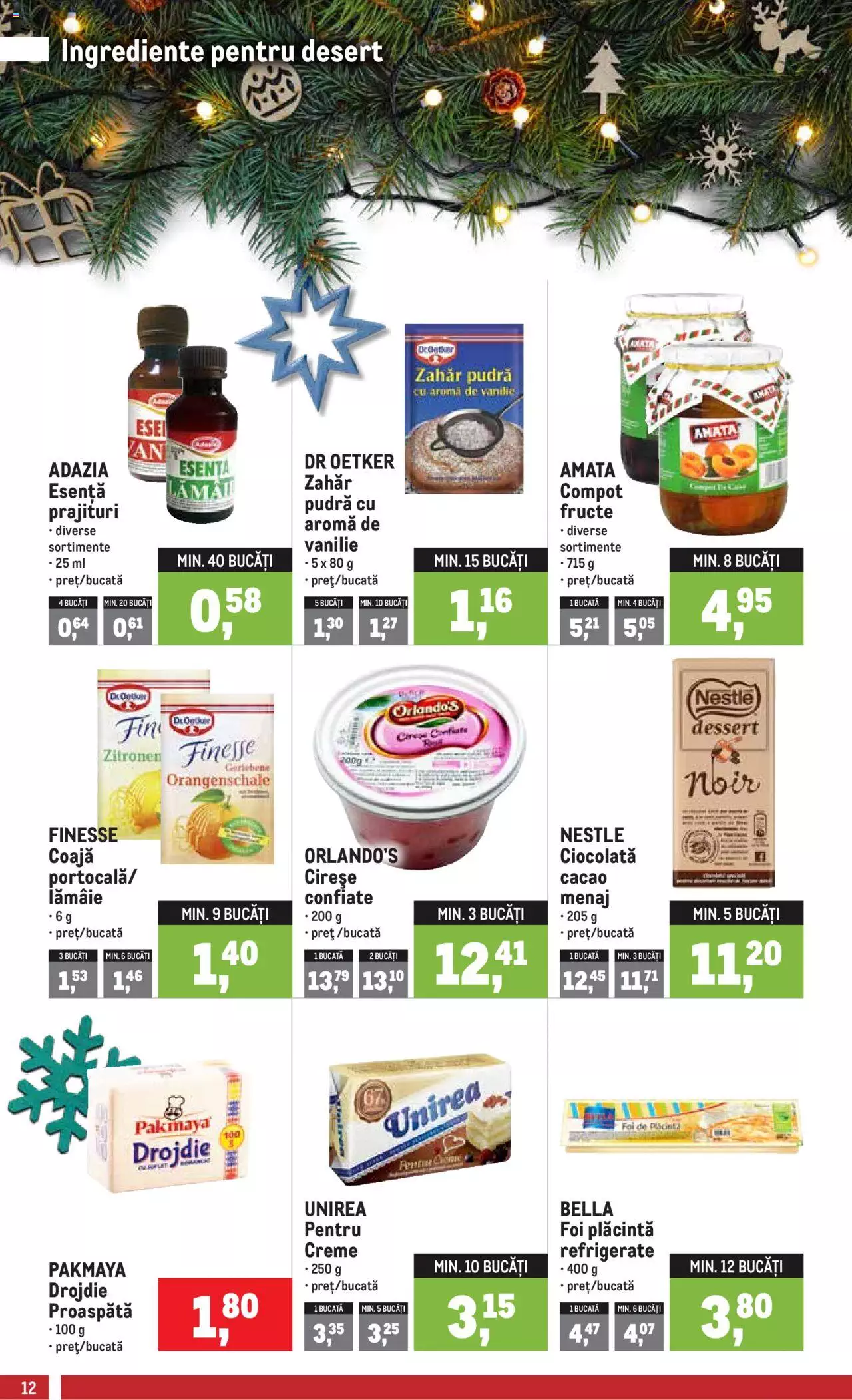 Catalog METRO 2 Decembrie 2021 - 2 Ianuarie 2022 | Pagina 12