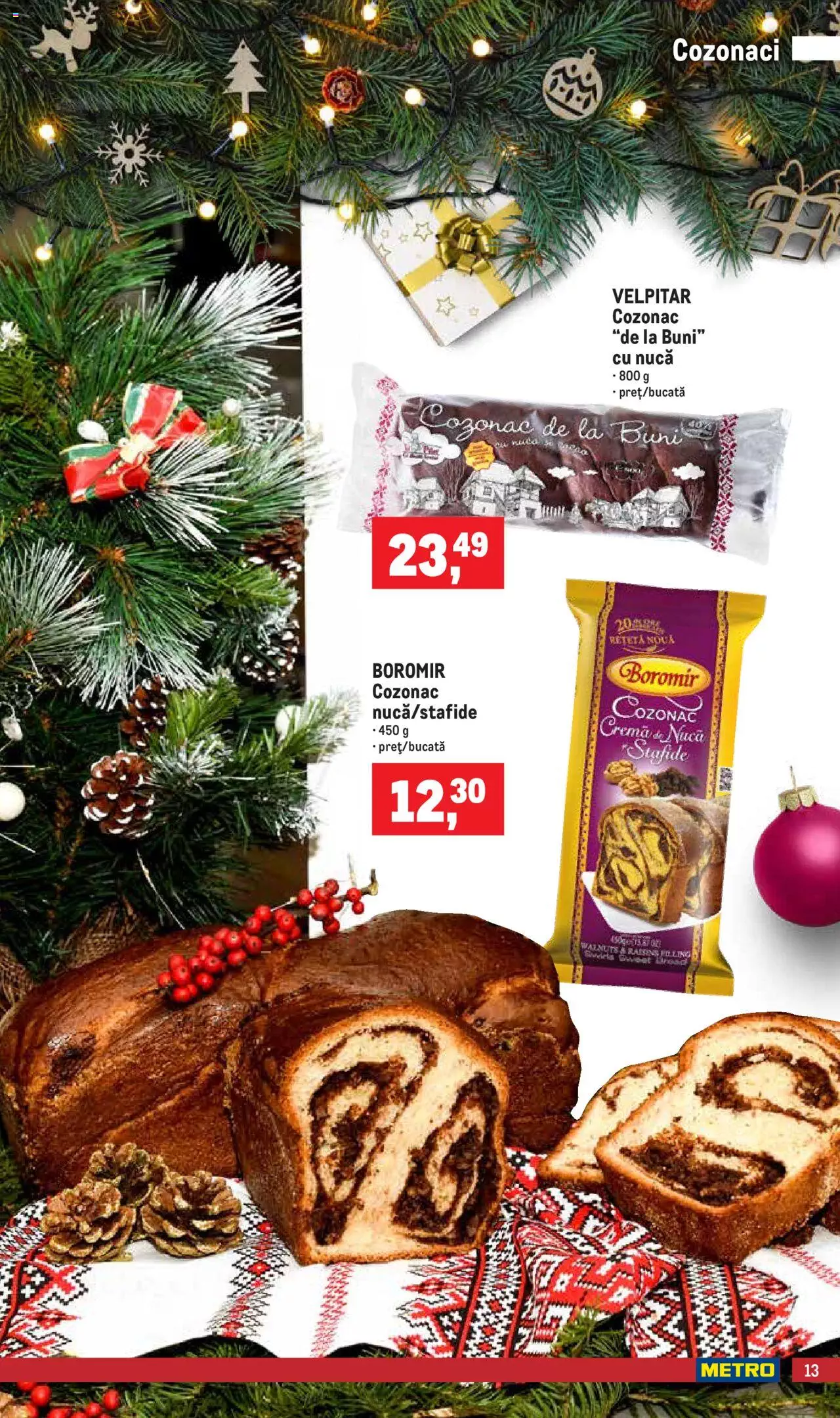 Catalog METRO 2 Decembrie 2021 - 2 Ianuarie 2022 | Pagina 13