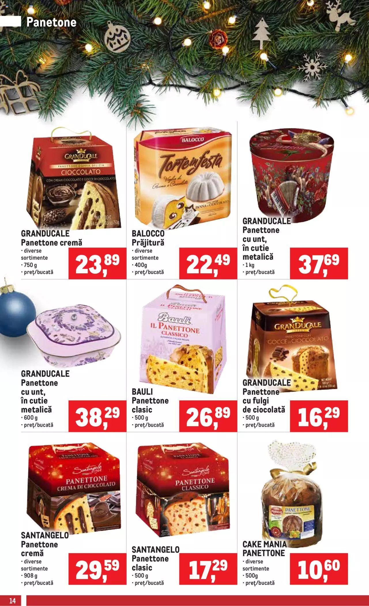 Catalog METRO 2 Decembrie 2021 - 2 Ianuarie 2022 | Pagina 14