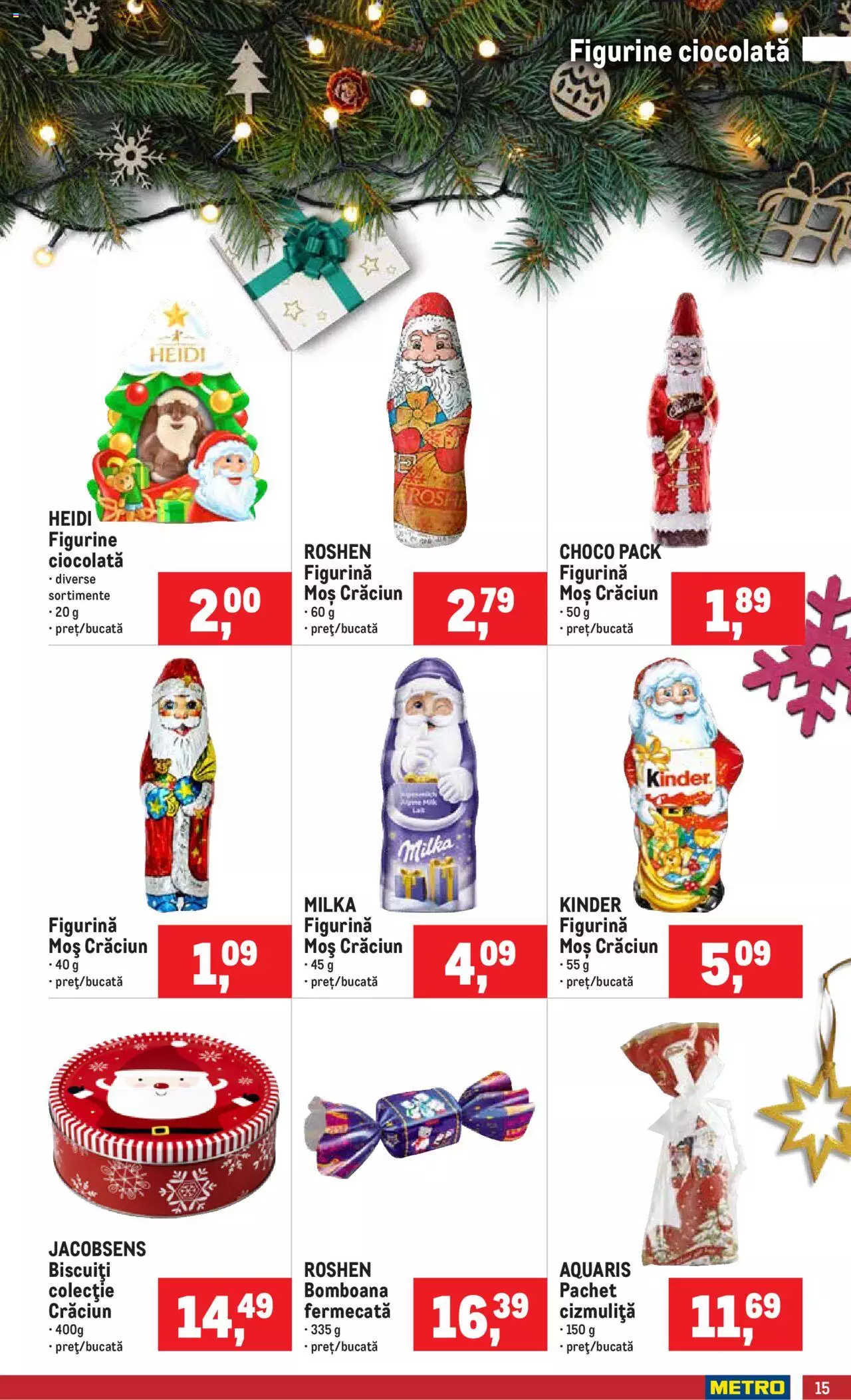 Catalog METRO 2 Decembrie 2021 - 2 Ianuarie 2022 | Pagina 15