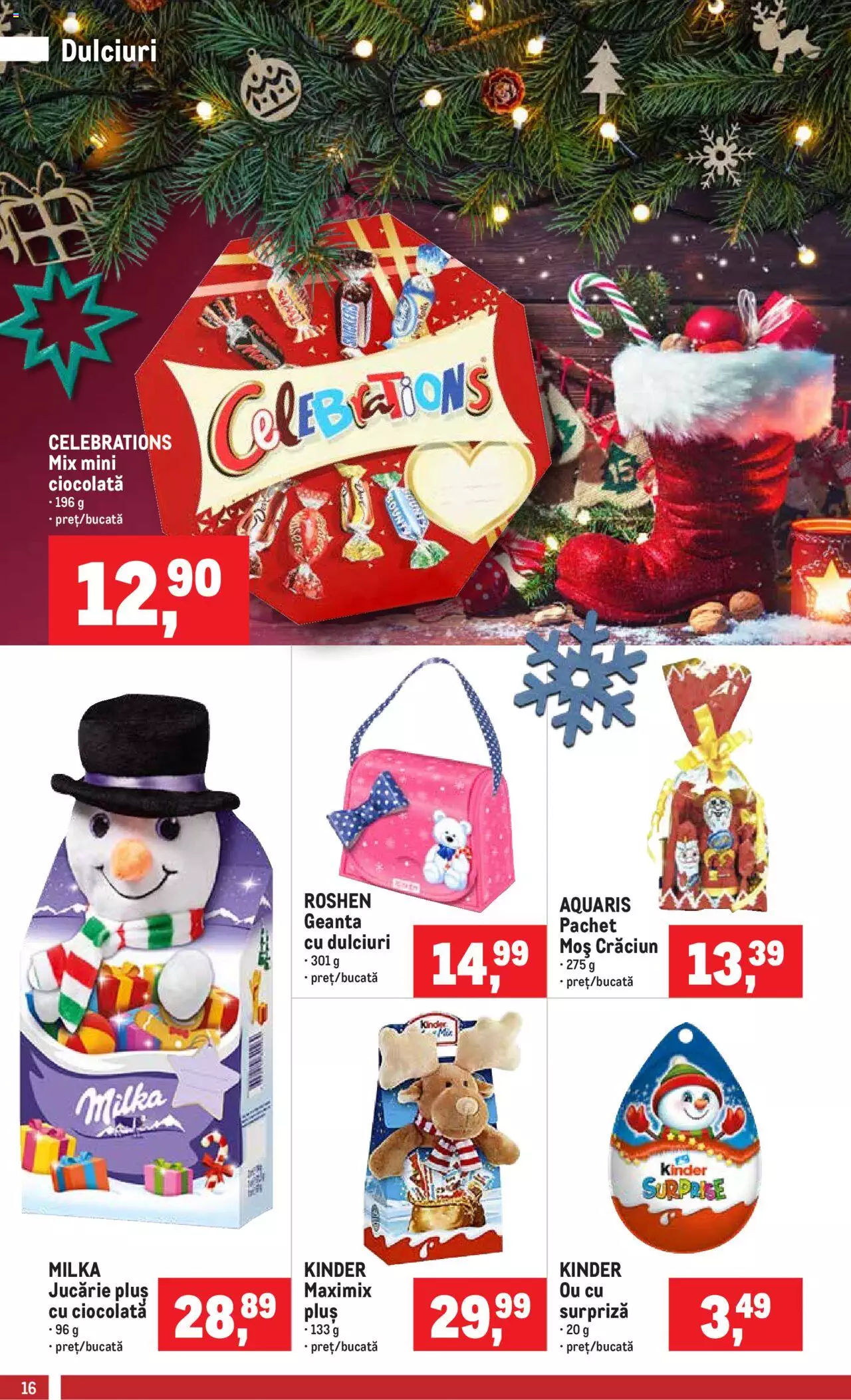 Catalog METRO 2 Decembrie 2021 - 2 Ianuarie 2022 | Pagina 16