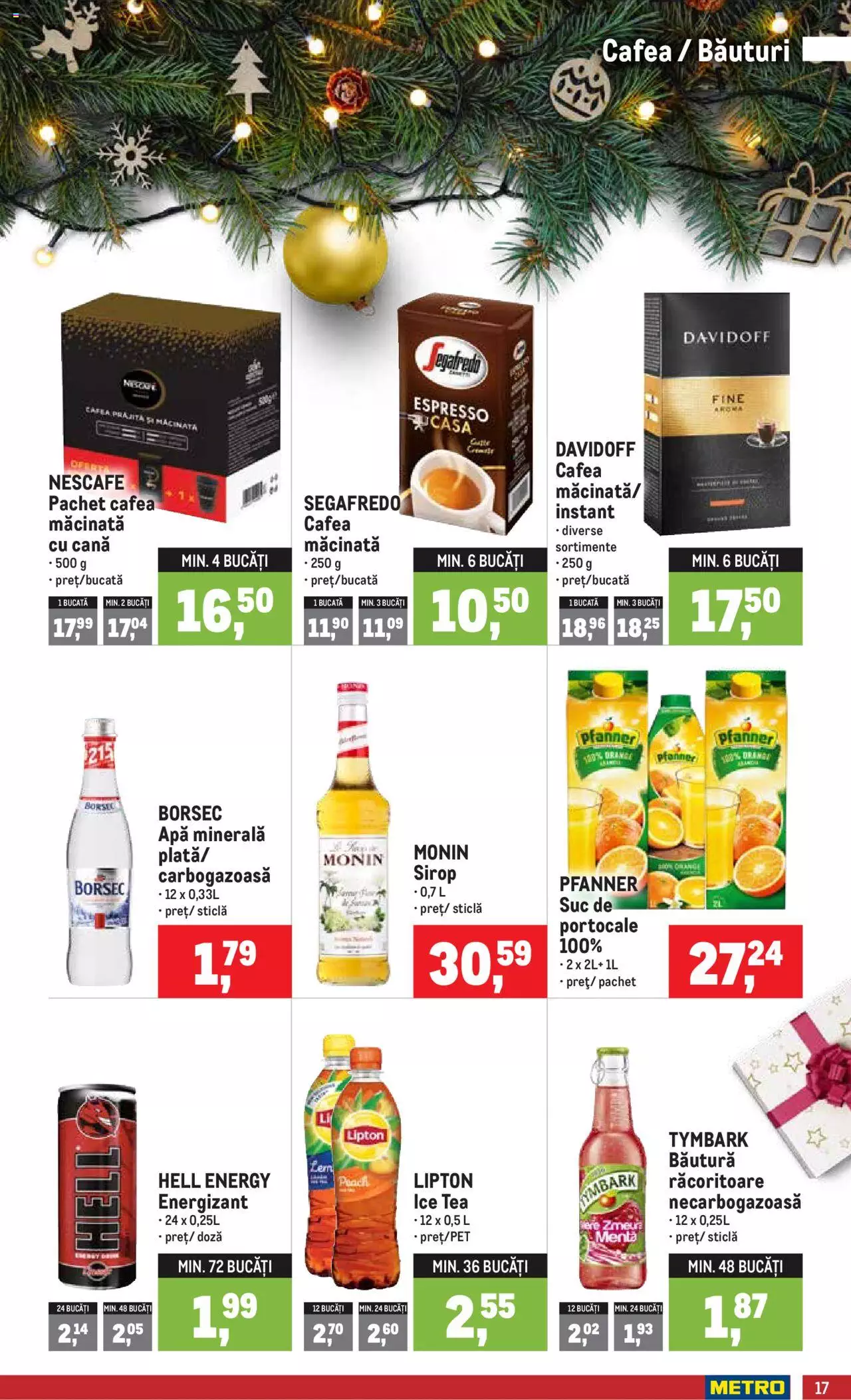 Catalog METRO 2 Decembrie 2021 - 2 Ianuarie 2022 | Pagina 17