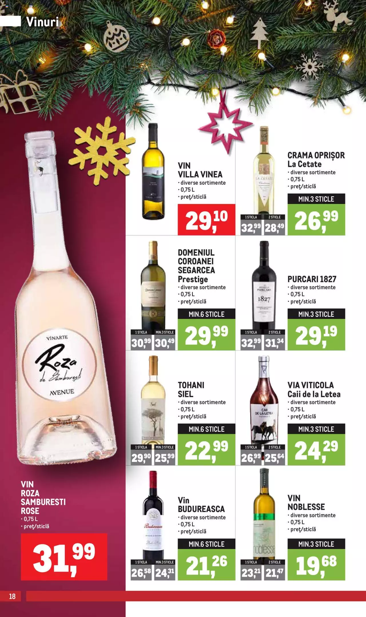 Catalog METRO 2 Decembrie 2021 - 2 Ianuarie 2022 | Pagina 18