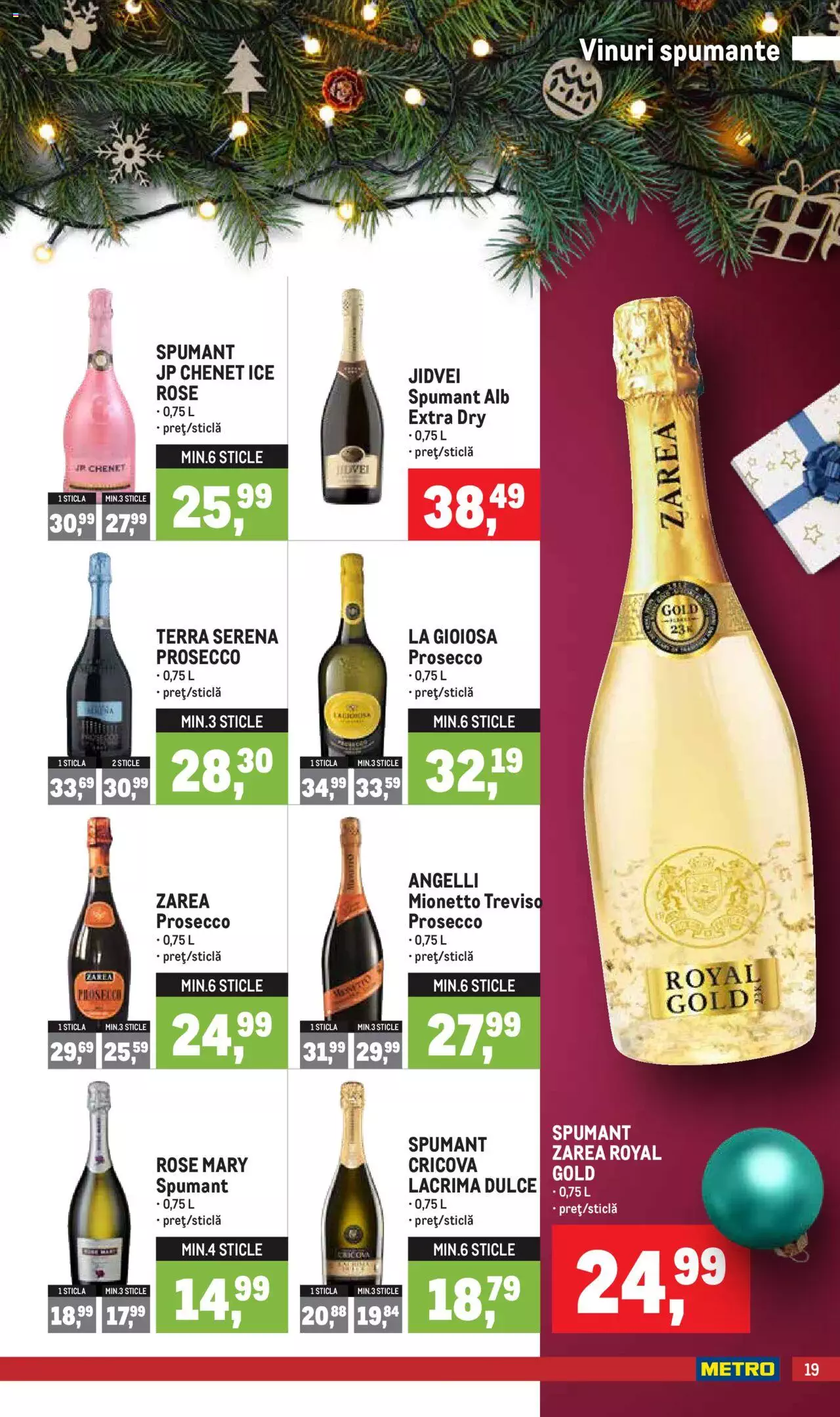 Catalog METRO 2 Decembrie 2021 - 2 Ianuarie 2022 | Pagina 19