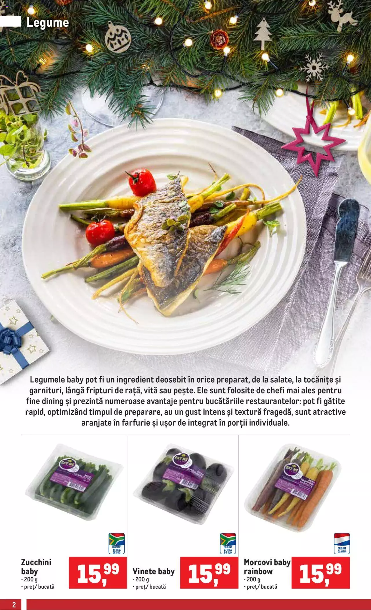 Catalog METRO 2 Decembrie 2021 - 2 Ianuarie 2022 | Pagina 2