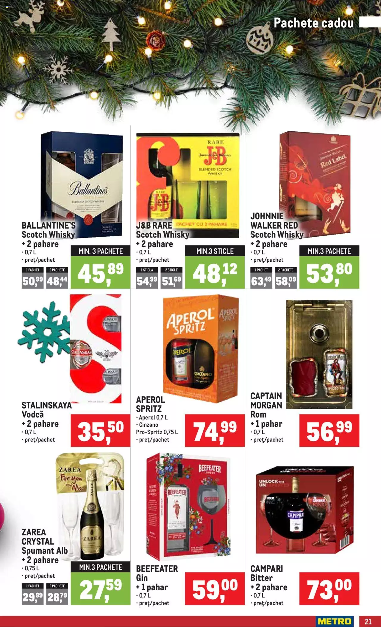 Catalog METRO 2 Decembrie 2021 - 2 Ianuarie 2022 | Pagina 21