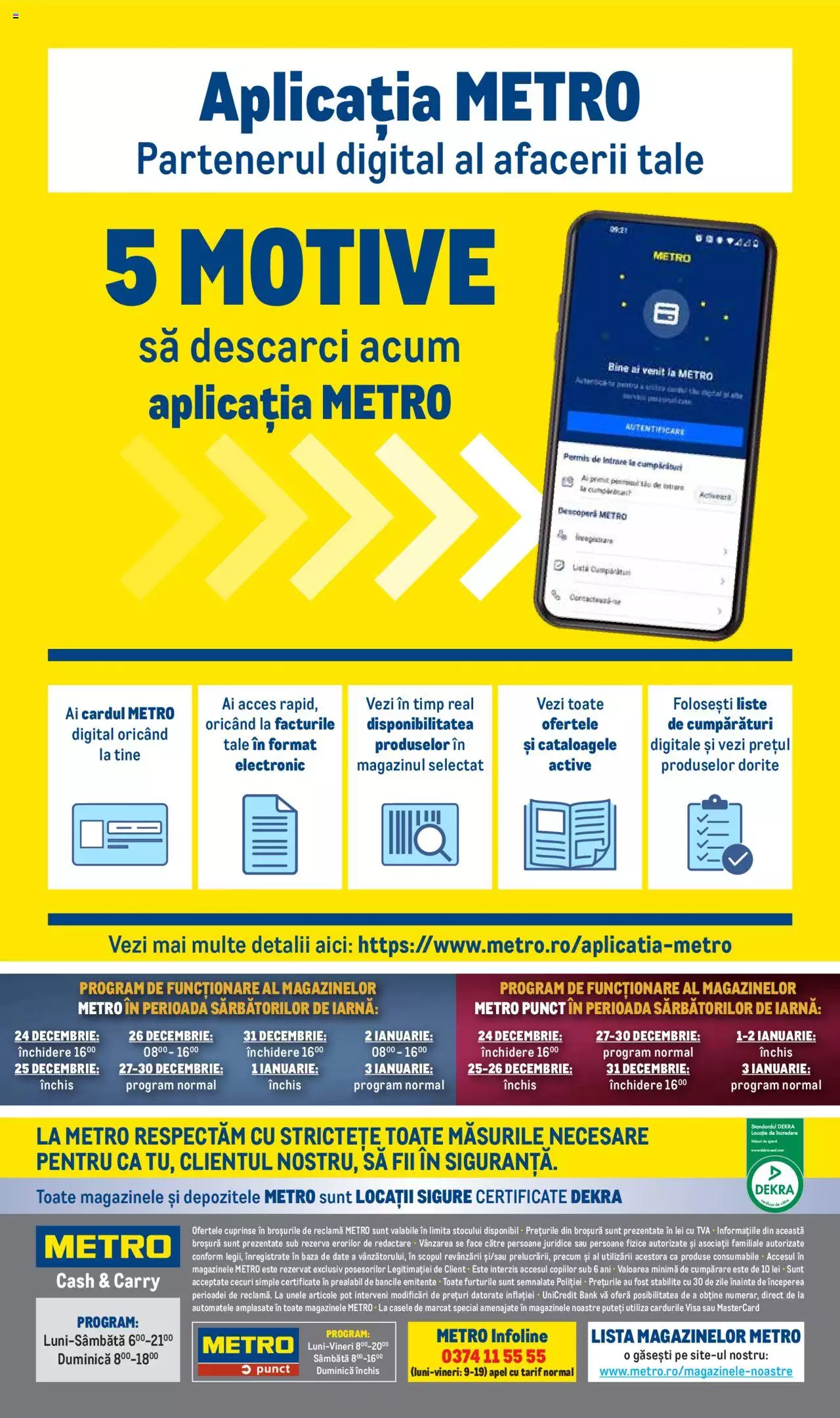 Catalog METRO 2 Decembrie 2021 - 2 Ianuarie 2022 | Pagina 22