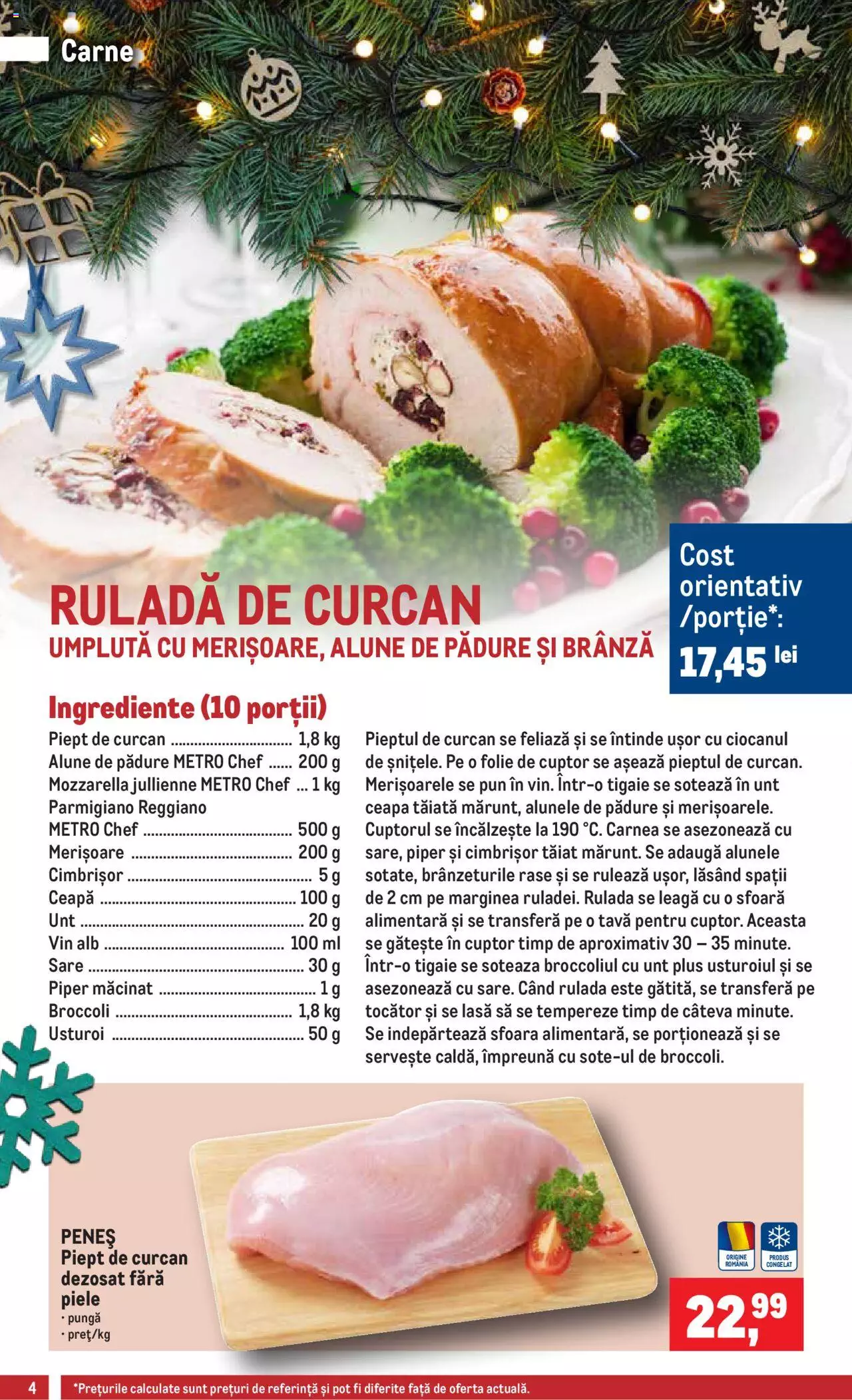 Catalog METRO 2 Decembrie 2021 - 2 Ianuarie 2022 | Pagina 4