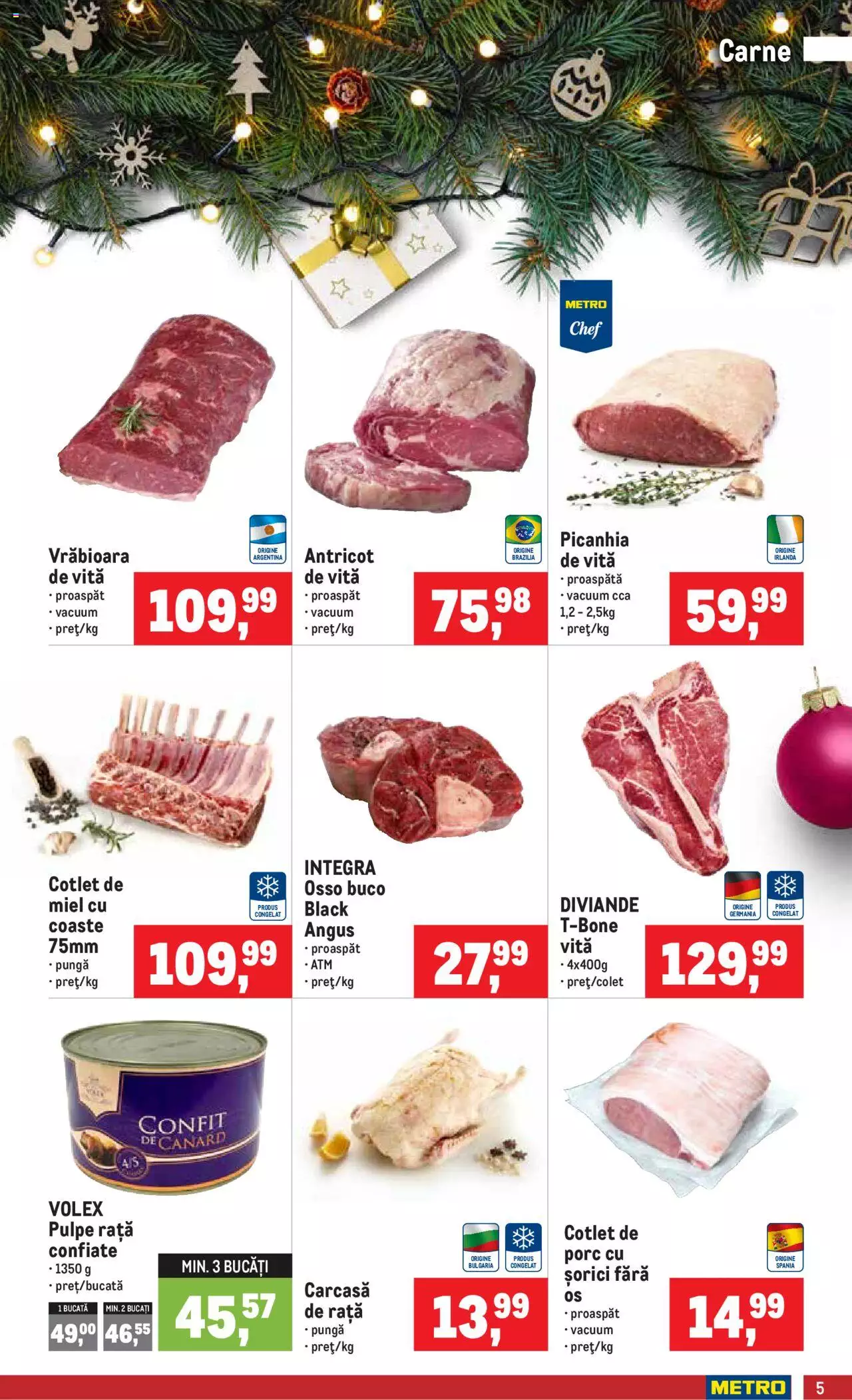 Catalog METRO 2 Decembrie 2021 - 2 Ianuarie 2022 | Pagina 5
