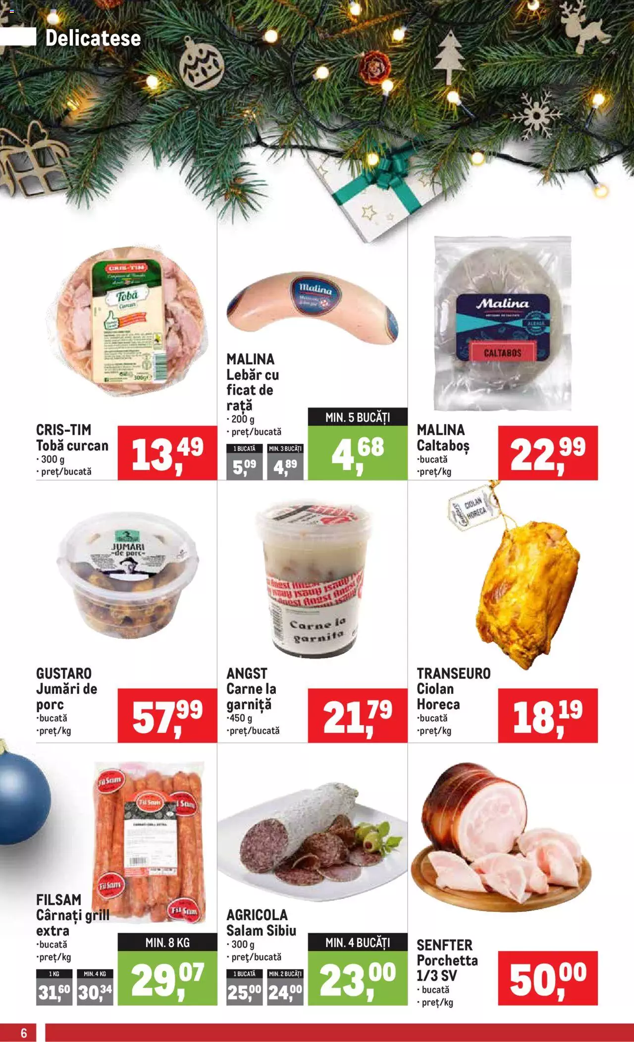 Catalog METRO 2 Decembrie 2021 - 2 Ianuarie 2022 | Pagina 6