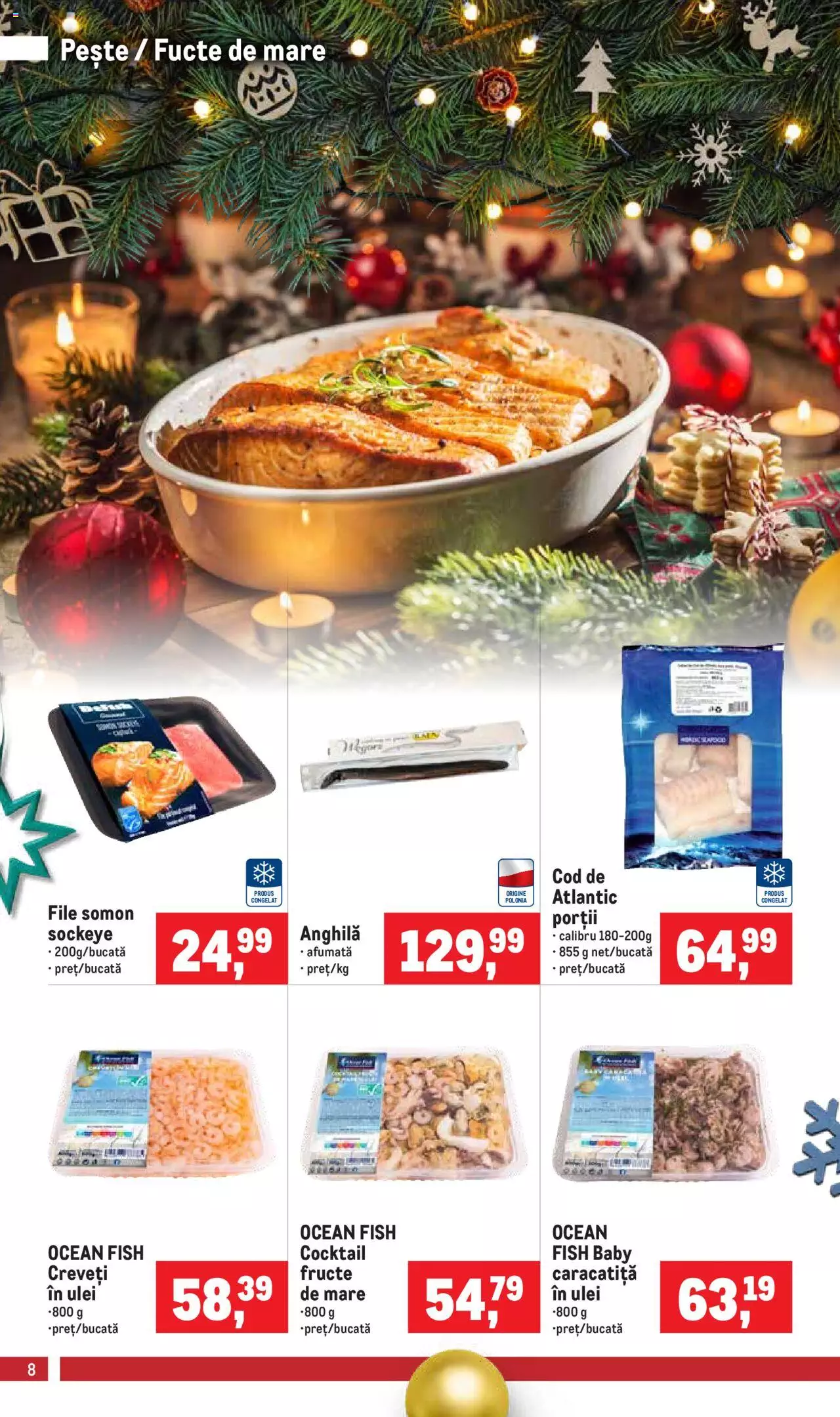 Catalog METRO 2 Decembrie 2021 - 2 Ianuarie 2022 | Pagina 8