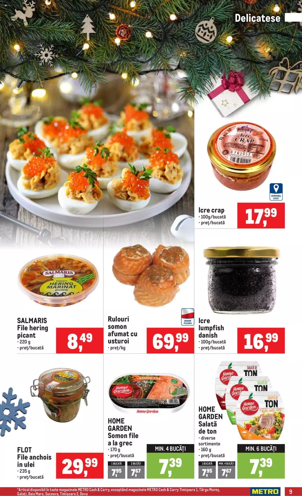 Catalog METRO 2 Decembrie 2021 - 2 Ianuarie 2022 | Pagina 9