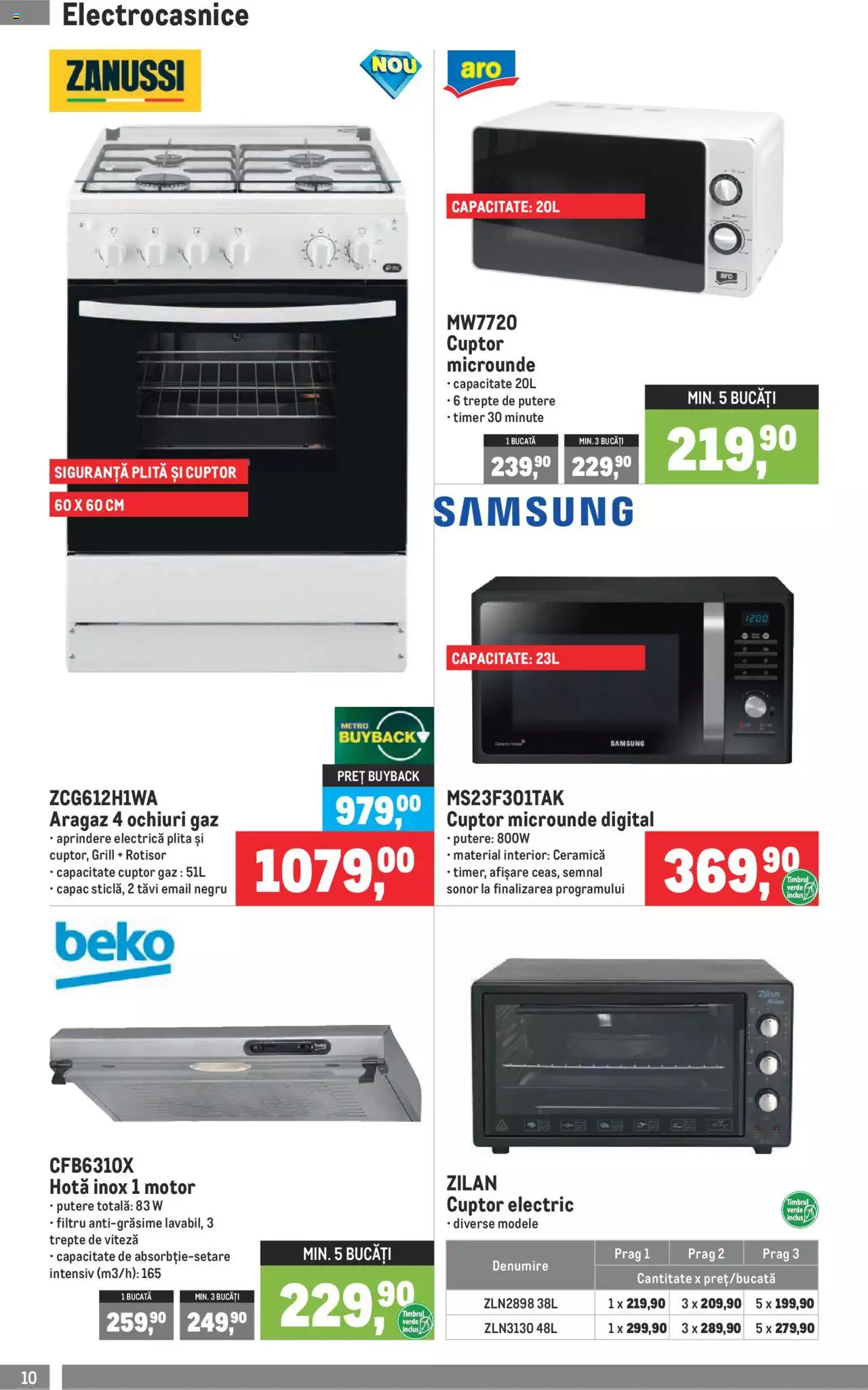 Catalog METRO 2 Decembrie 2021 - 2 Ianuarie 2022 | Pagina 10