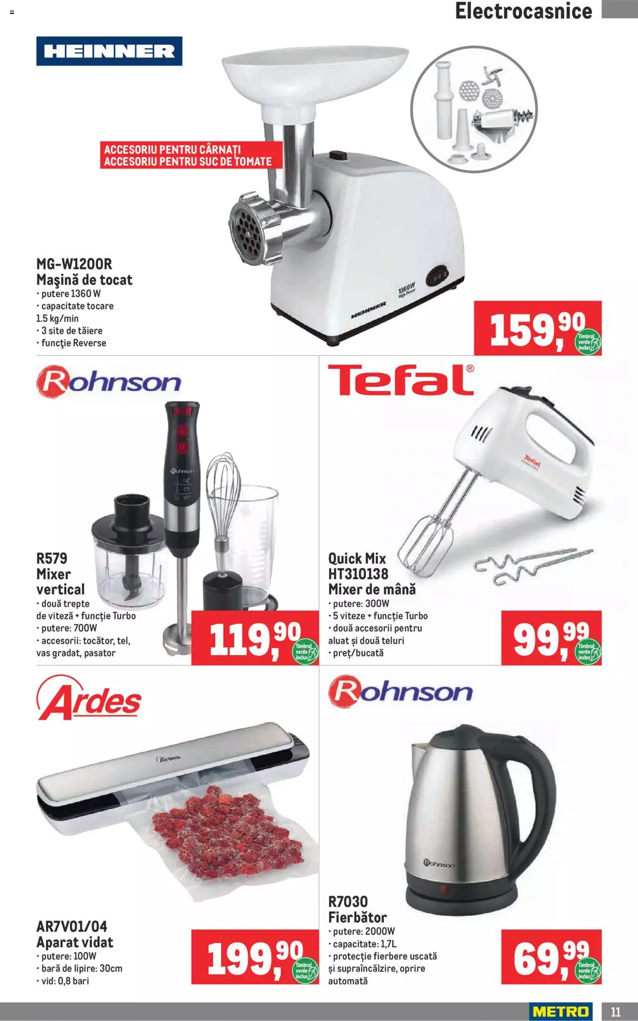 Catalog METRO 2 Decembrie 2021 - 2 Ianuarie 2022 | Pagina 11