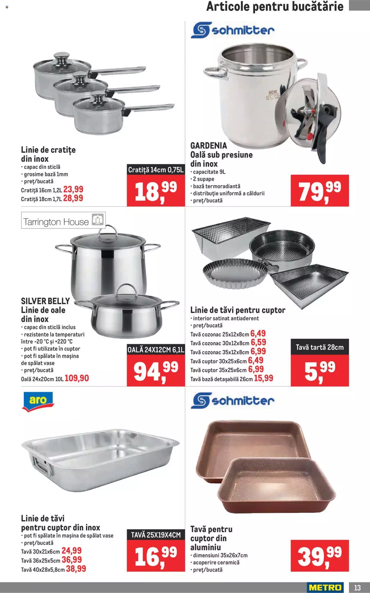 Catalog METRO 2 Decembrie 2021 - 2 Ianuarie 2022 | Pagina 13