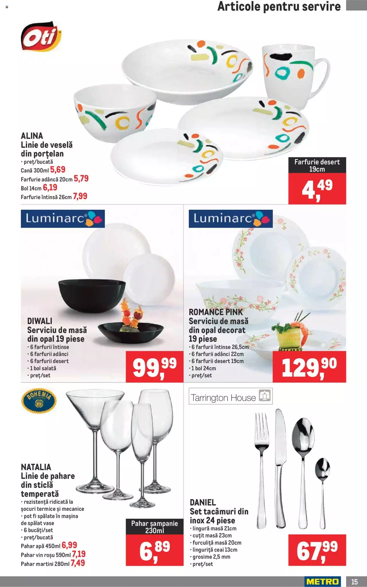 Catalog METRO 2 Decembrie 2021 - 2 Ianuarie 2022 | Pagina 15
