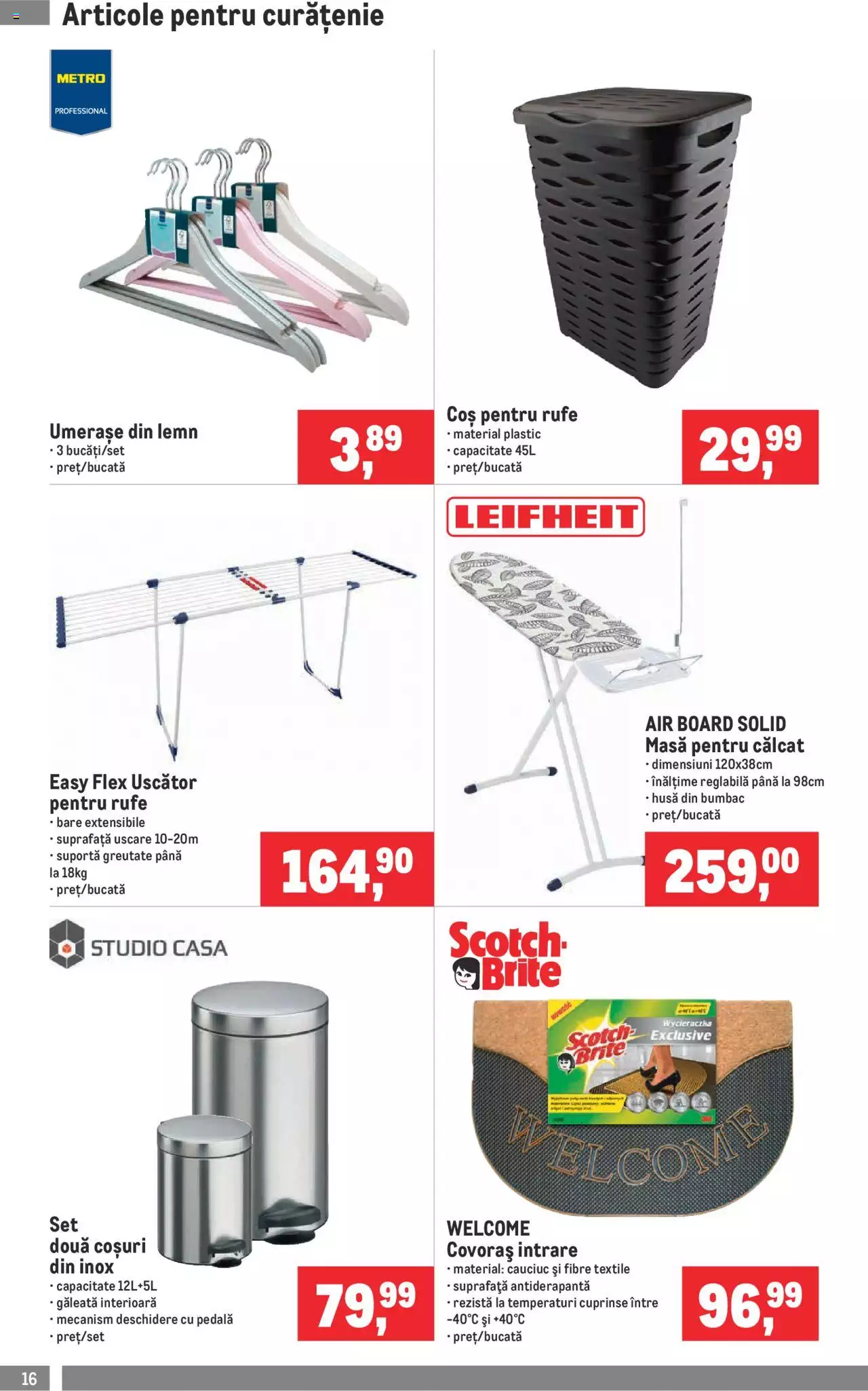 Catalog METRO 2 Decembrie 2021 - 2 Ianuarie 2022 | Pagina 16