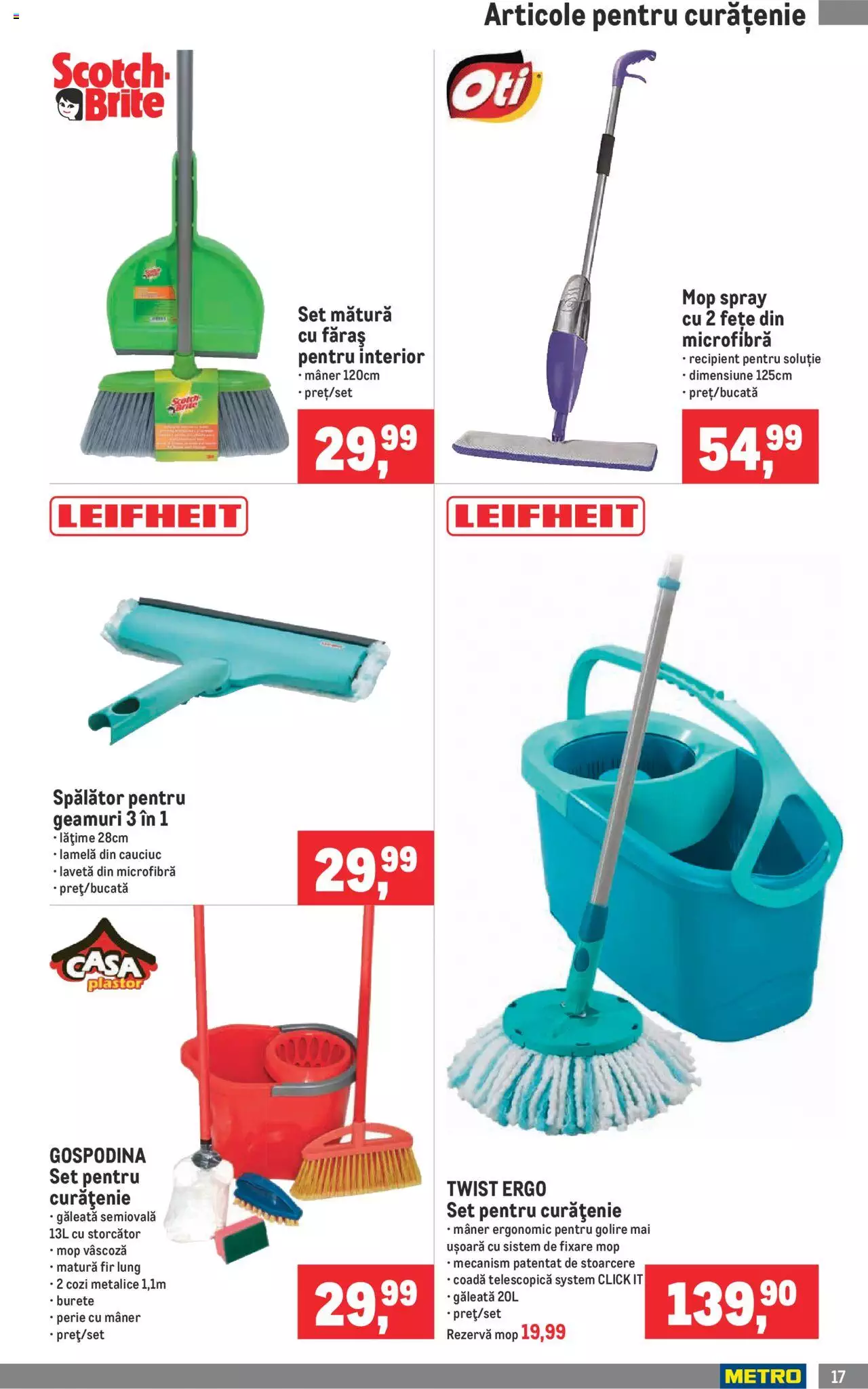 Catalog METRO 2 Decembrie 2021 - 2 Ianuarie 2022 | Pagina 17