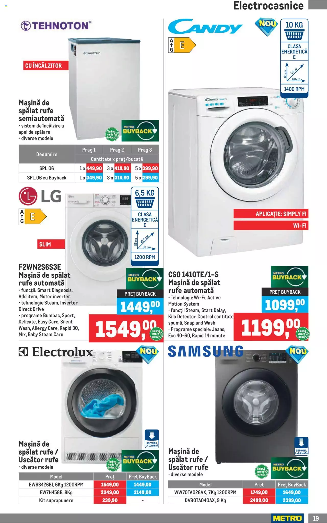 Catalog METRO 2 Decembrie 2021 - 2 Ianuarie 2022 | Pagina 19