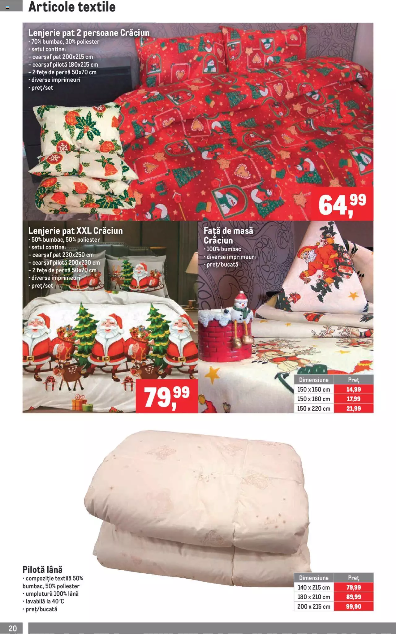 Catalog METRO 2 Decembrie 2021 - 2 Ianuarie 2022 | Pagina 20