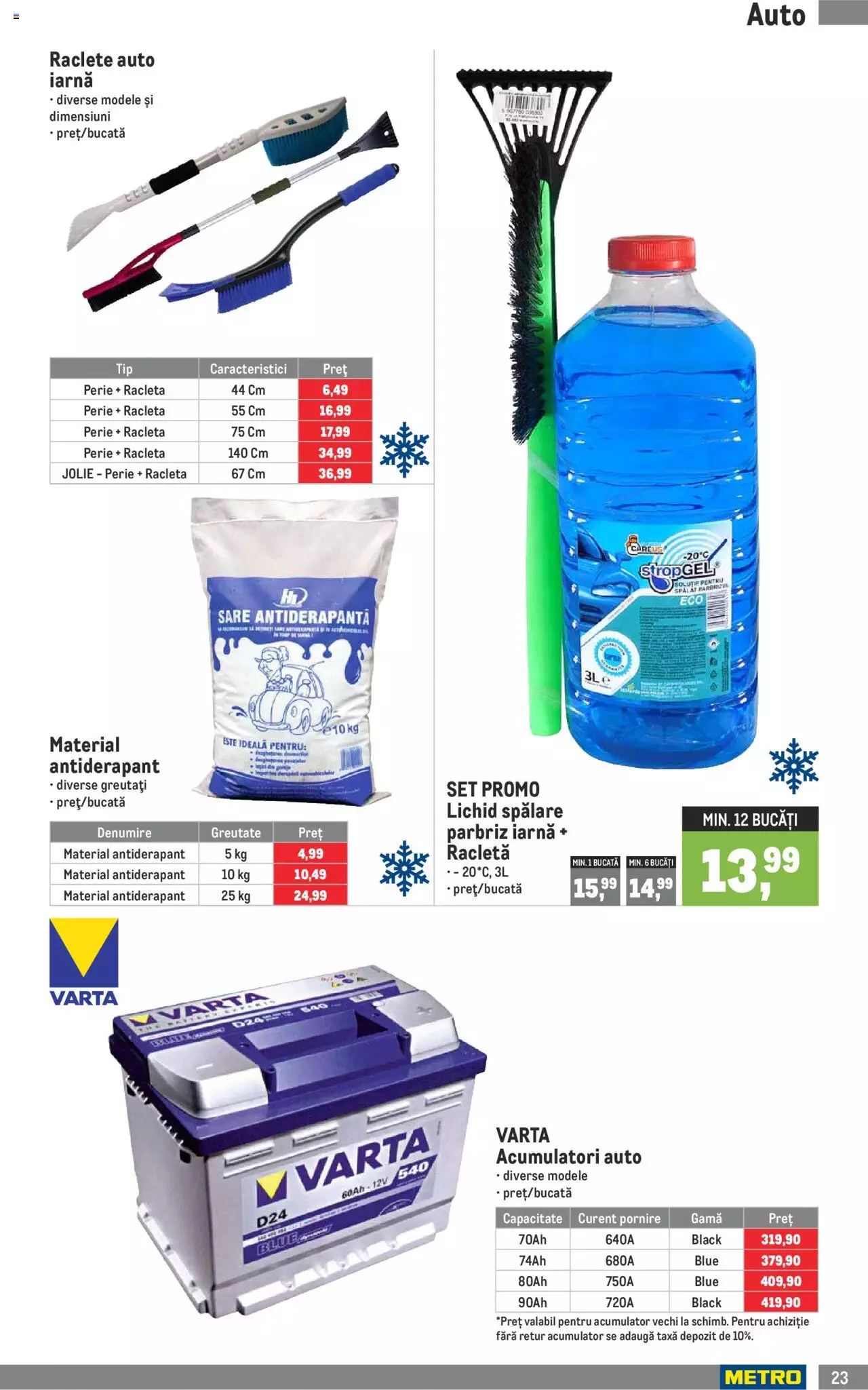 Catalog METRO 2 Decembrie 2021 - 2 Ianuarie 2022 | Pagina 23