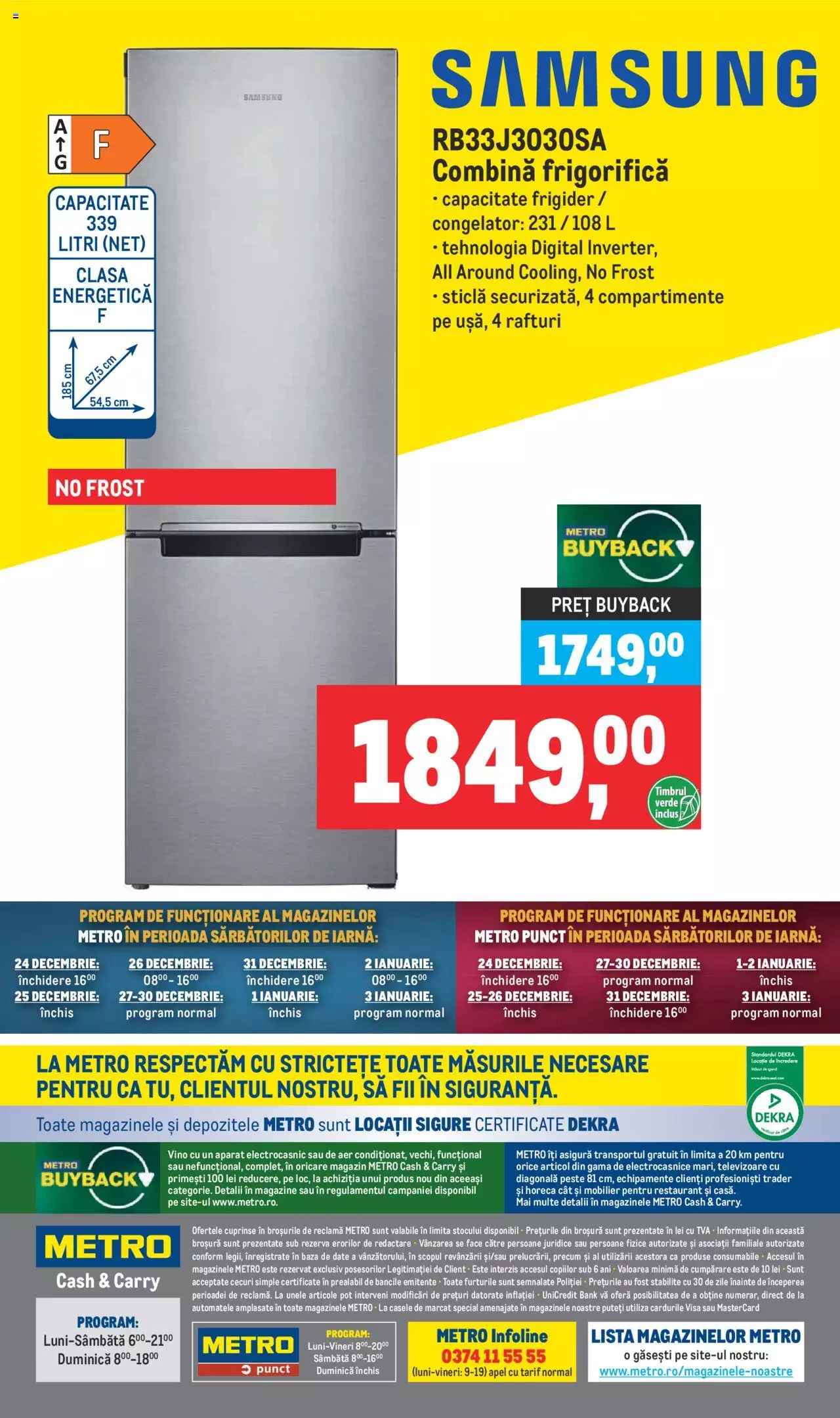 Catalog METRO 2 Decembrie 2021 - 2 Ianuarie 2022 | Pagina 24
