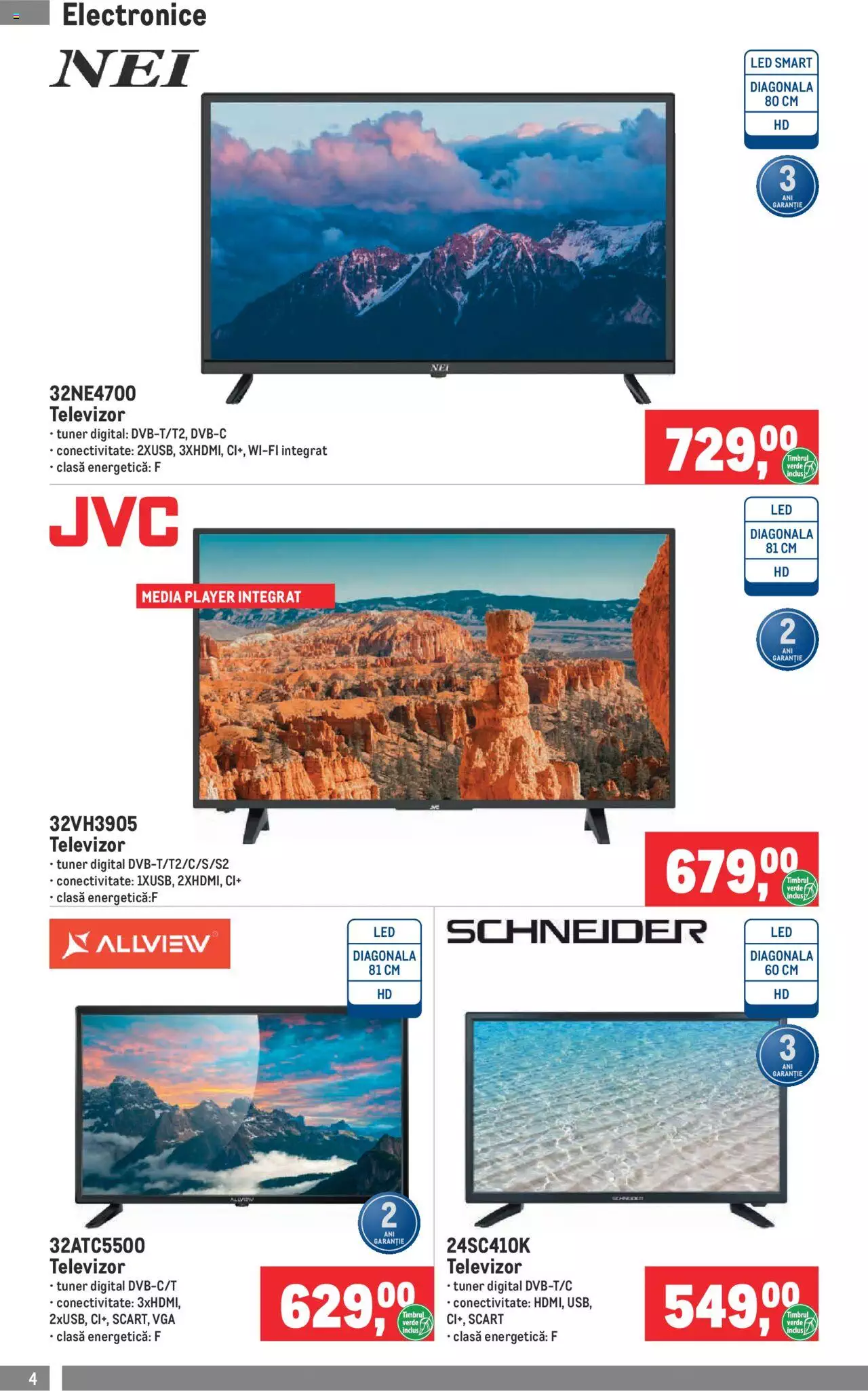 Catalog METRO 2 Decembrie 2021 - 2 Ianuarie 2022 | Pagina 4