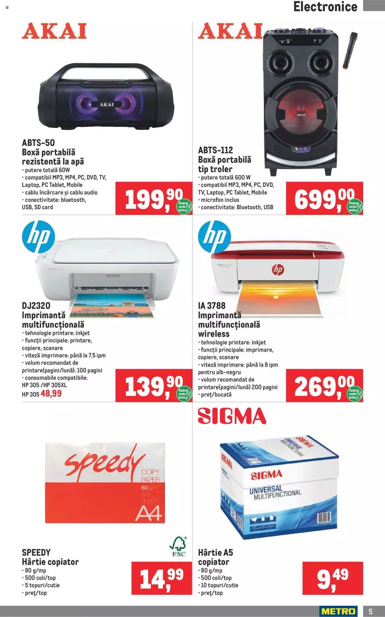 Catalog METRO 2 Decembrie 2021 - 2 Ianuarie 2022 | Pagina 5