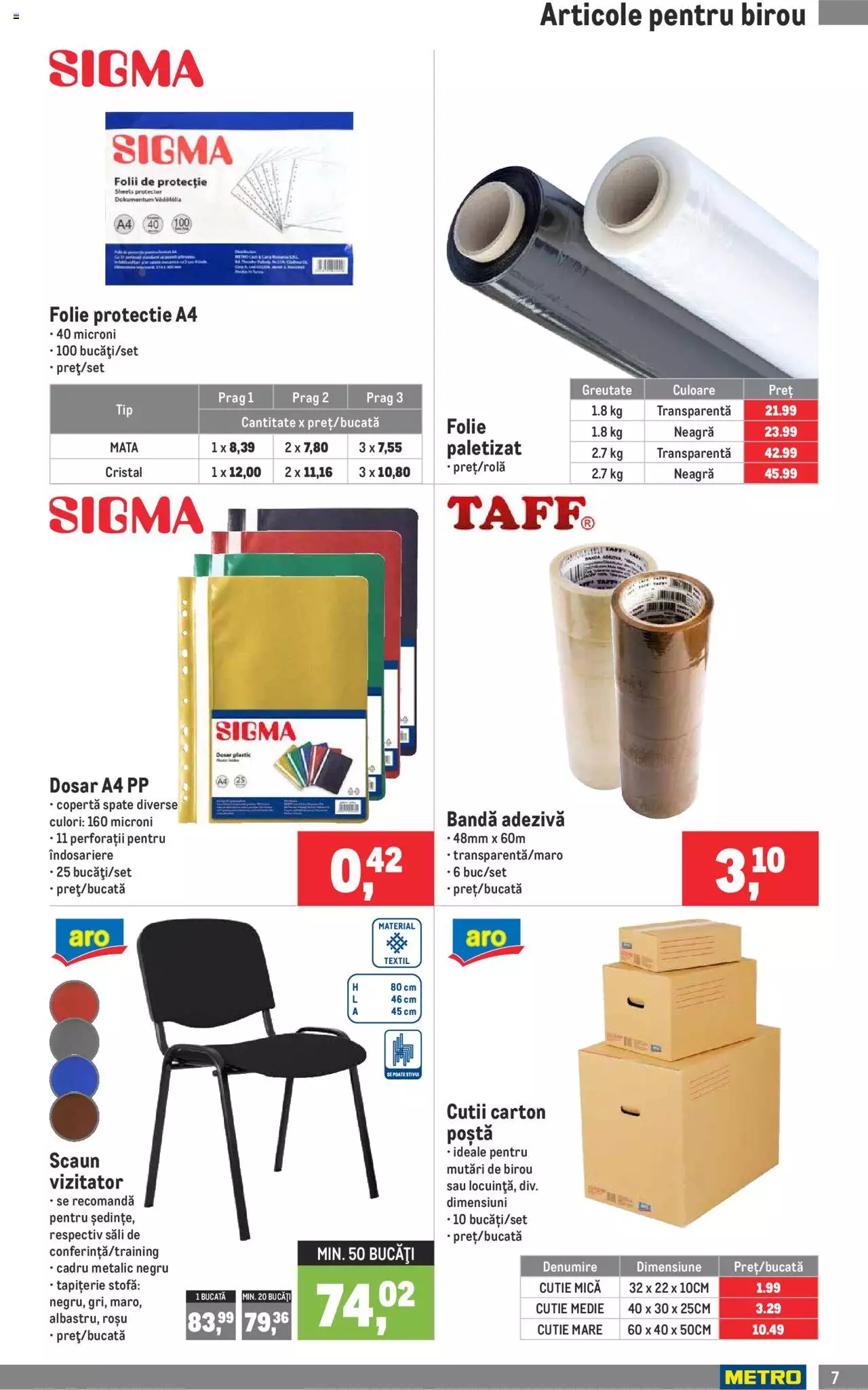 Catalog METRO 2 Decembrie 2021 - 2 Ianuarie 2022 | Pagina 7