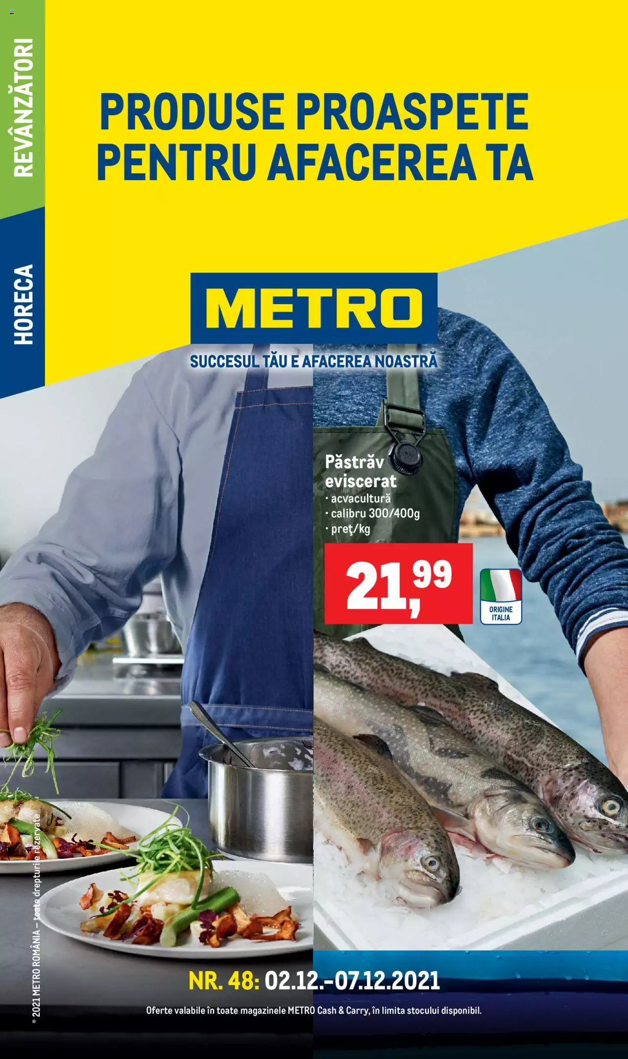 Catalog METRO 2 - 7 Decembrie 2021 | Pagina 1