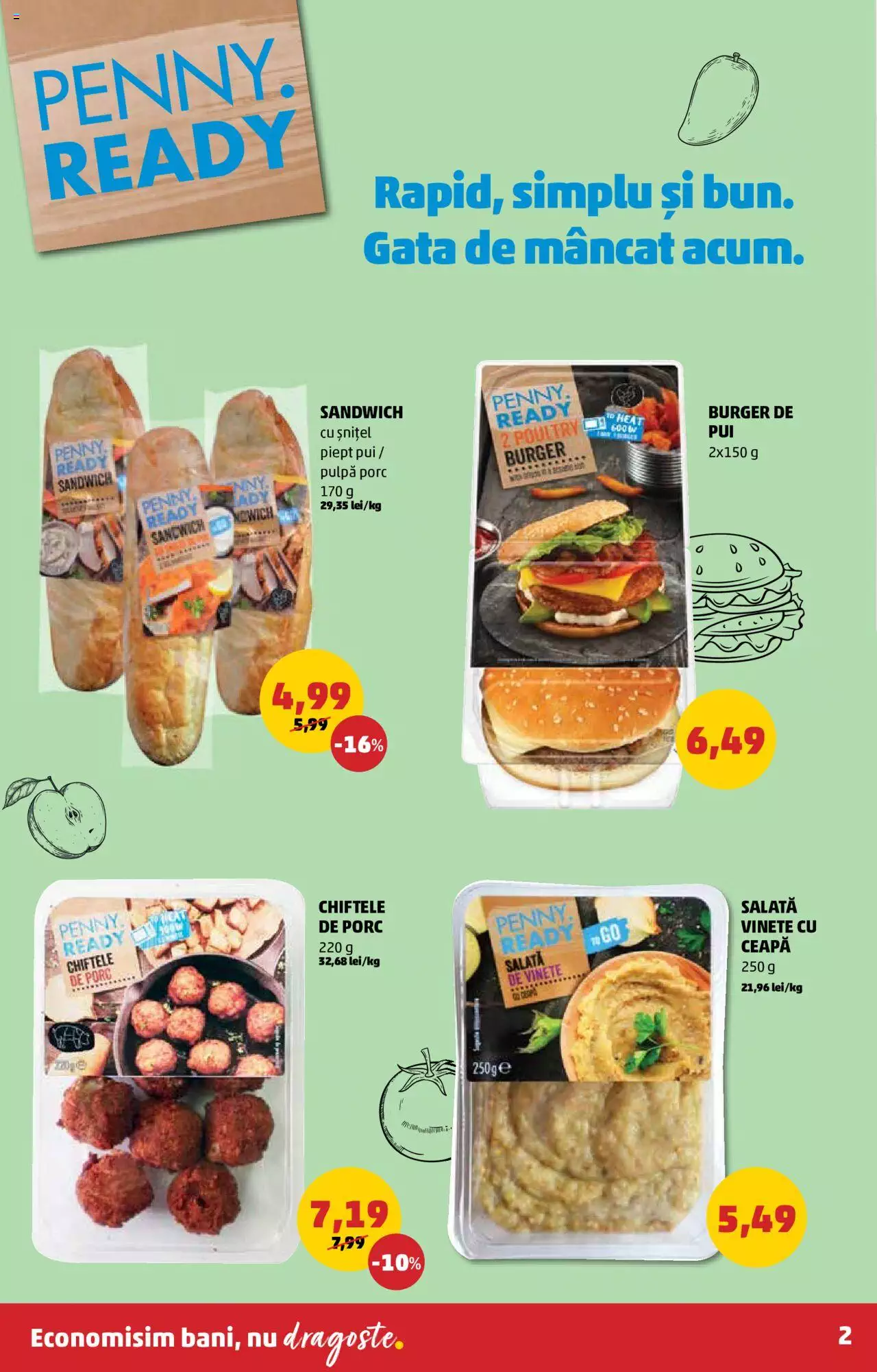 Catalog PENNY Market 1 - 7 Decembrie 2021 | Pagina 2